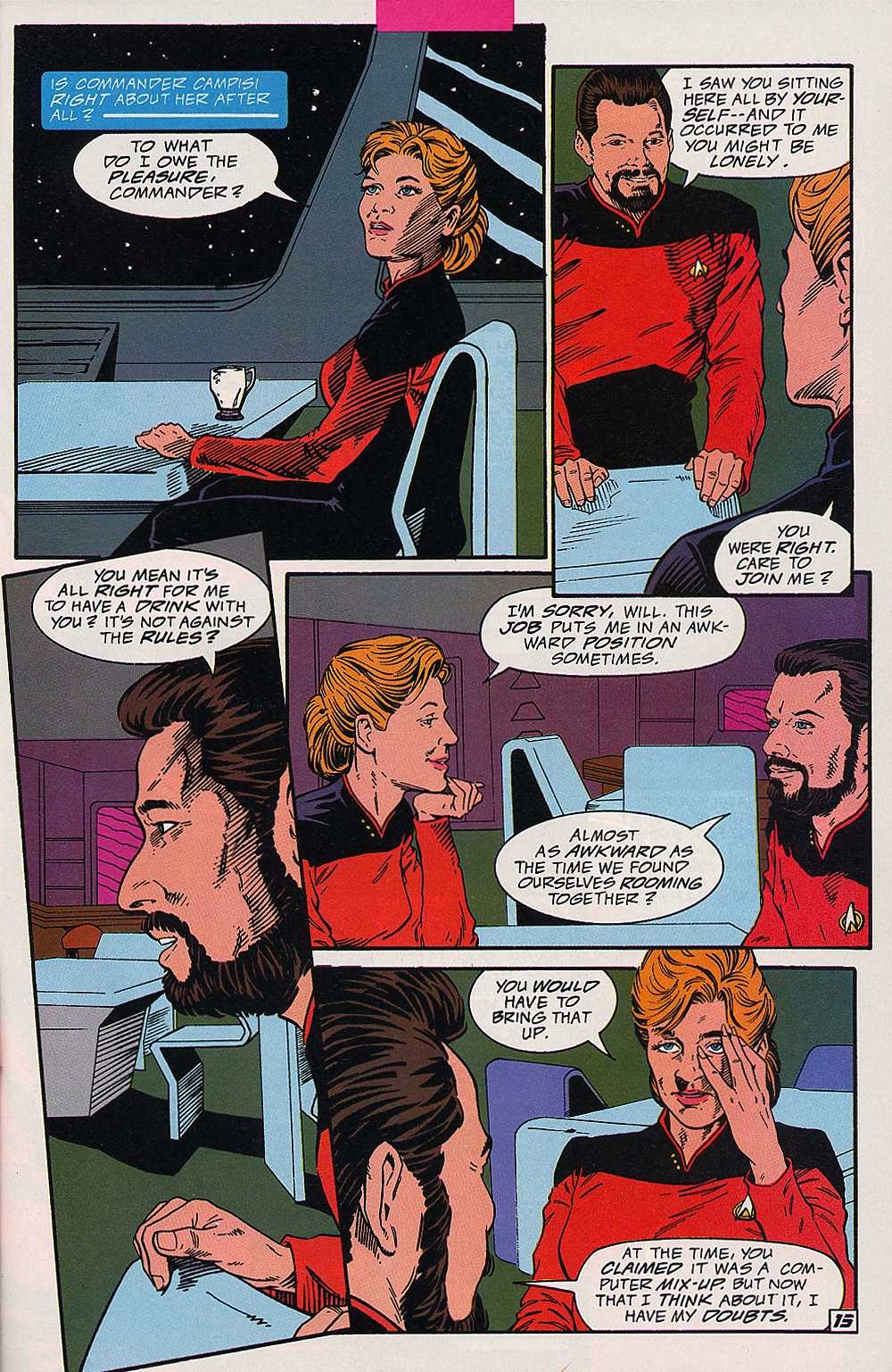 Read online Star Trek: The Next Generation (1989) comic -  Issue #76 - 16