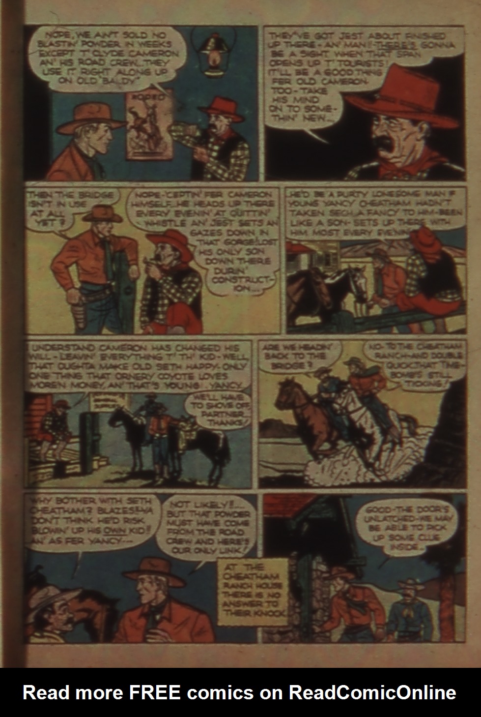 Read online Feature Comics comic -  Issue #30 - 41