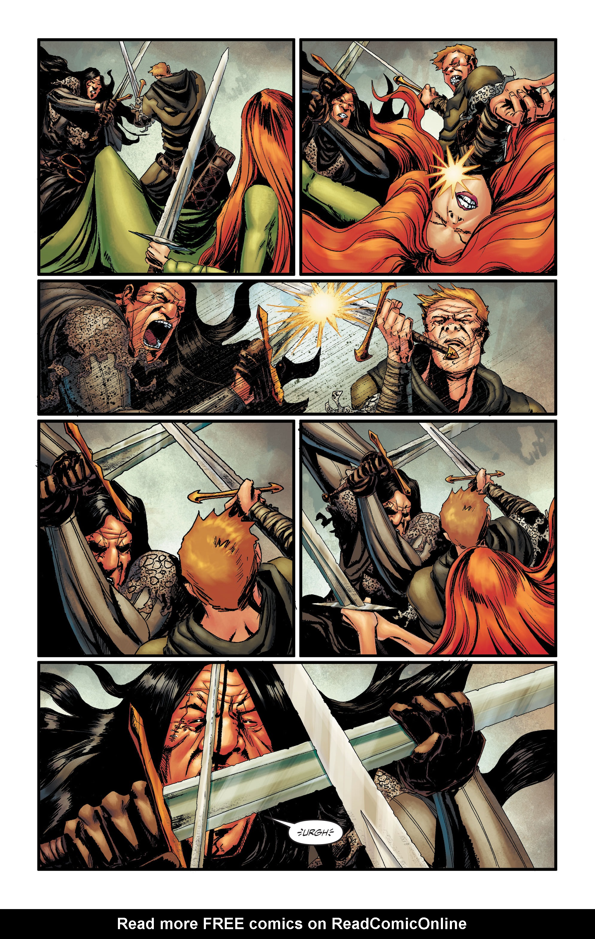 Read online Nottingham (2021) comic -  Issue #5 - 16