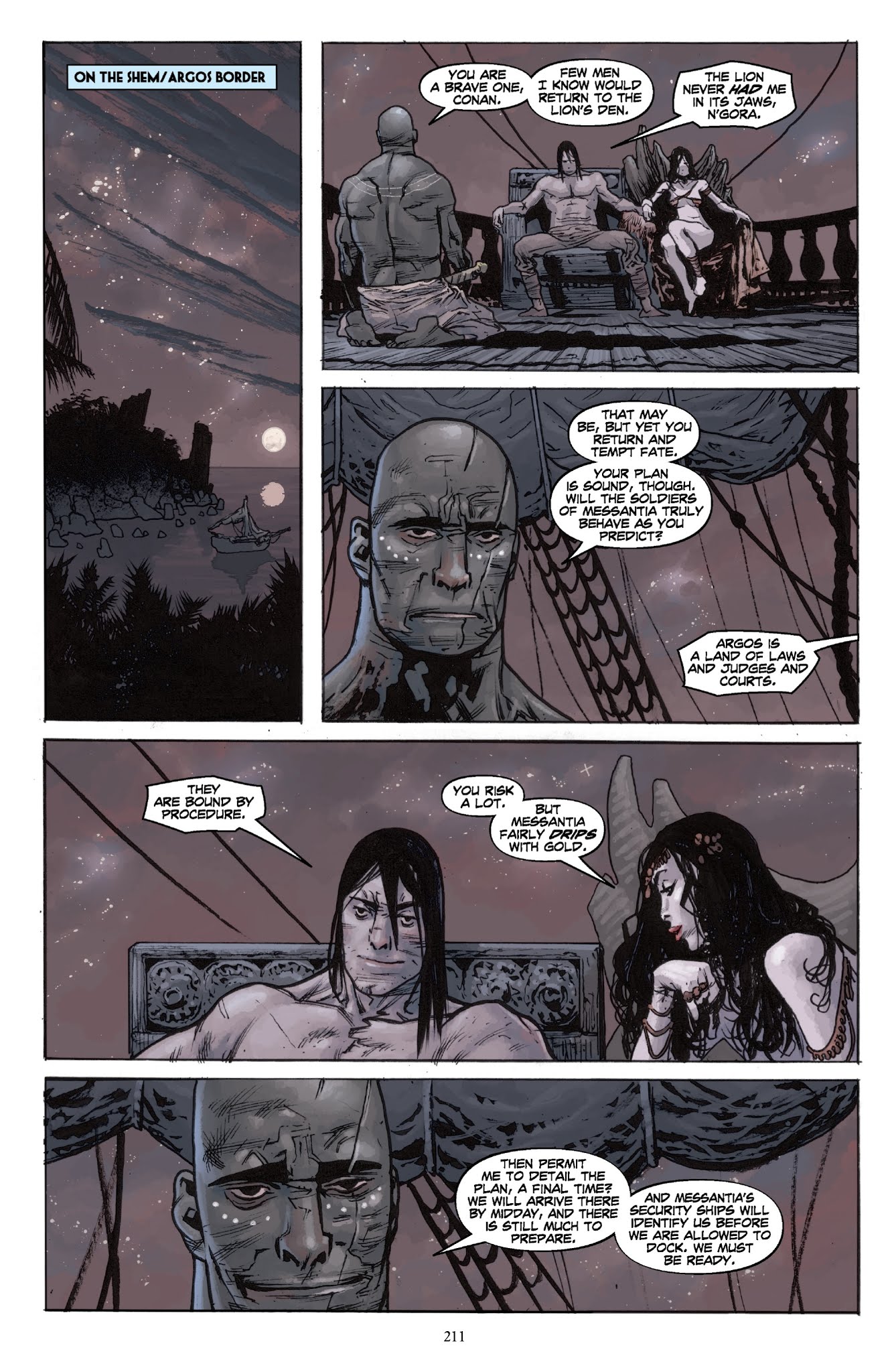Read online Conan Omnibus comic -  Issue # TPB 5 (Part 3) - 12
