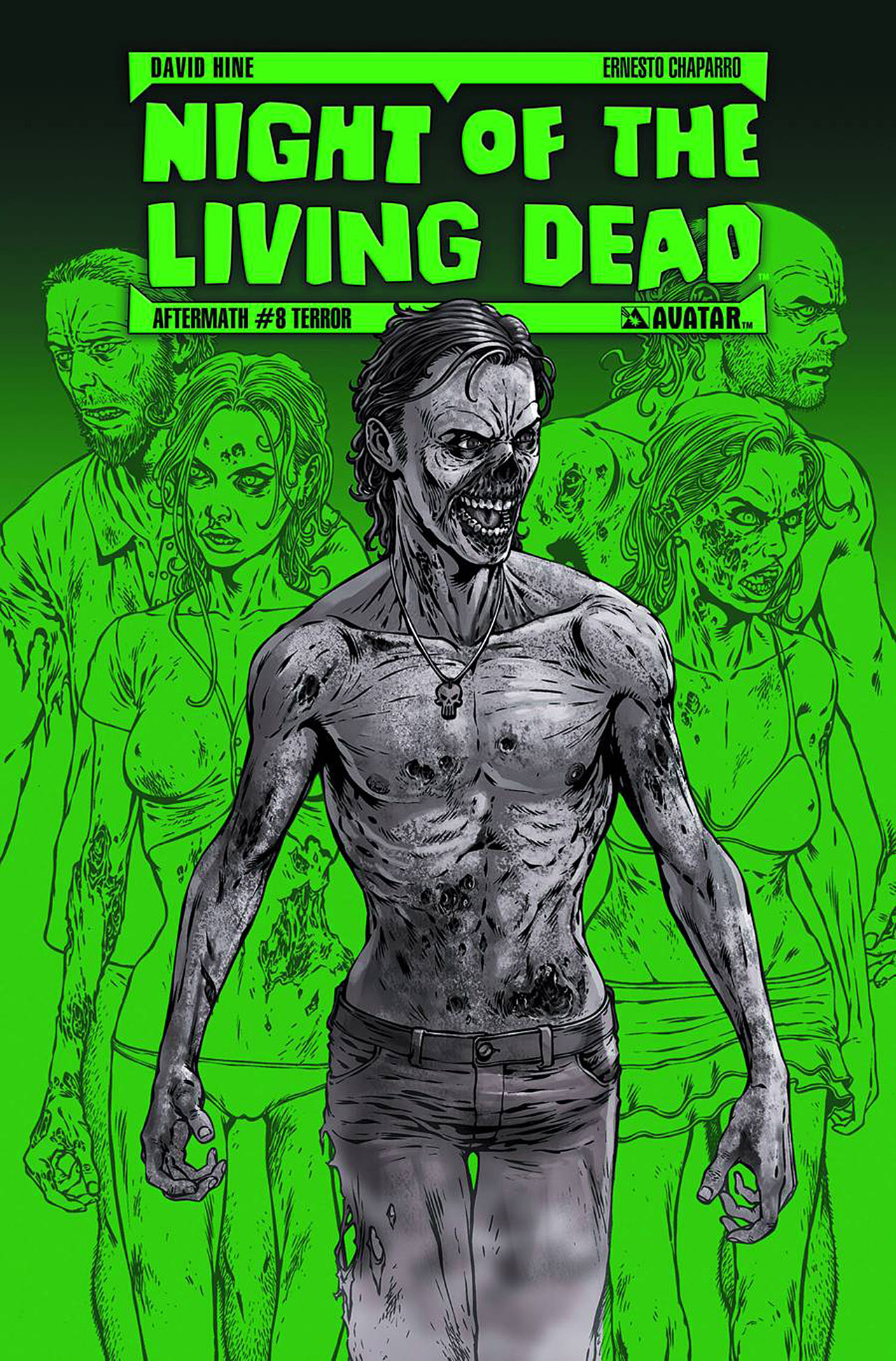 Read online Night of the Living Dead: Aftermath comic -  Issue #8 - 2