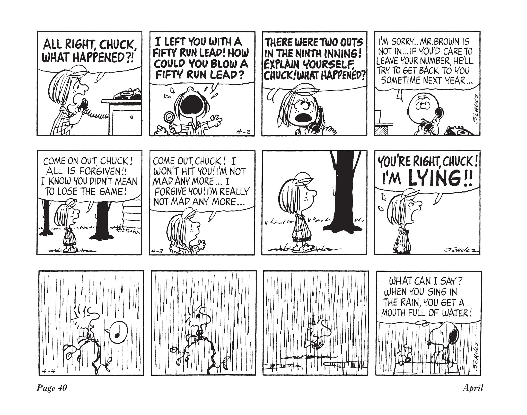 Read online The Complete Peanuts comic -  Issue # TPB 16 - 58