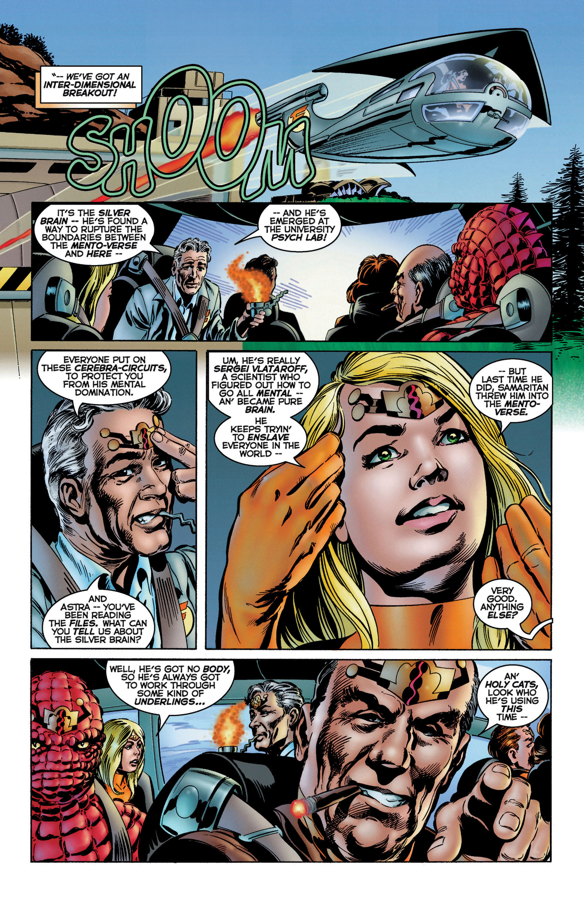 Read online Kurt Busiek's Astro City (1996) comic -  Issue #2 - 14