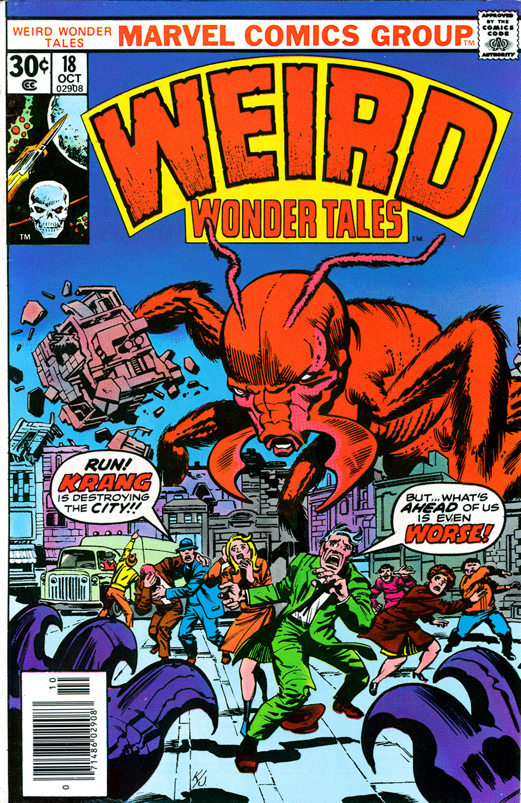 Read online Weird Wonder Tales comic -  Issue #18 - 1