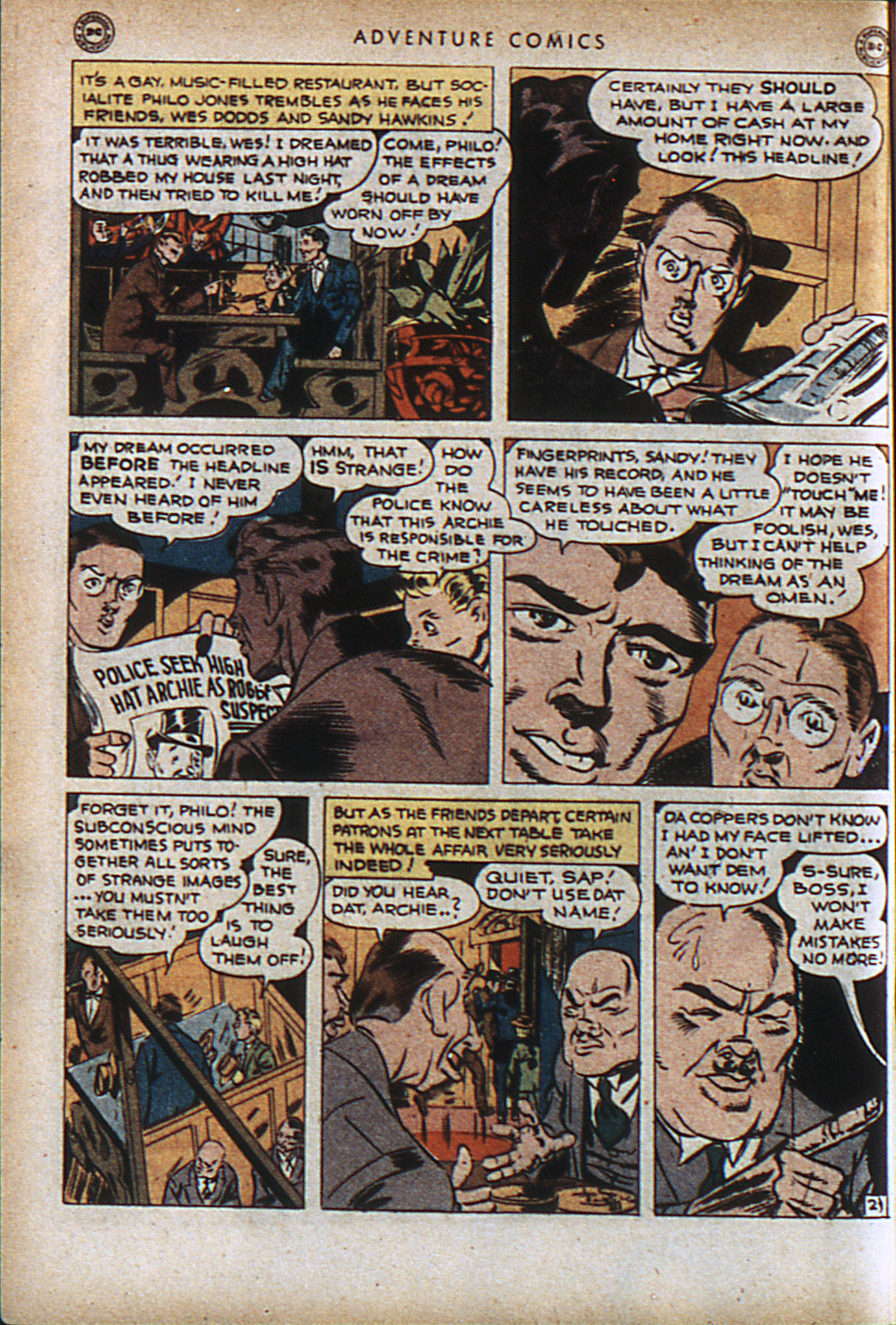 Read online Adventure Comics (1938) comic -  Issue #96 - 5