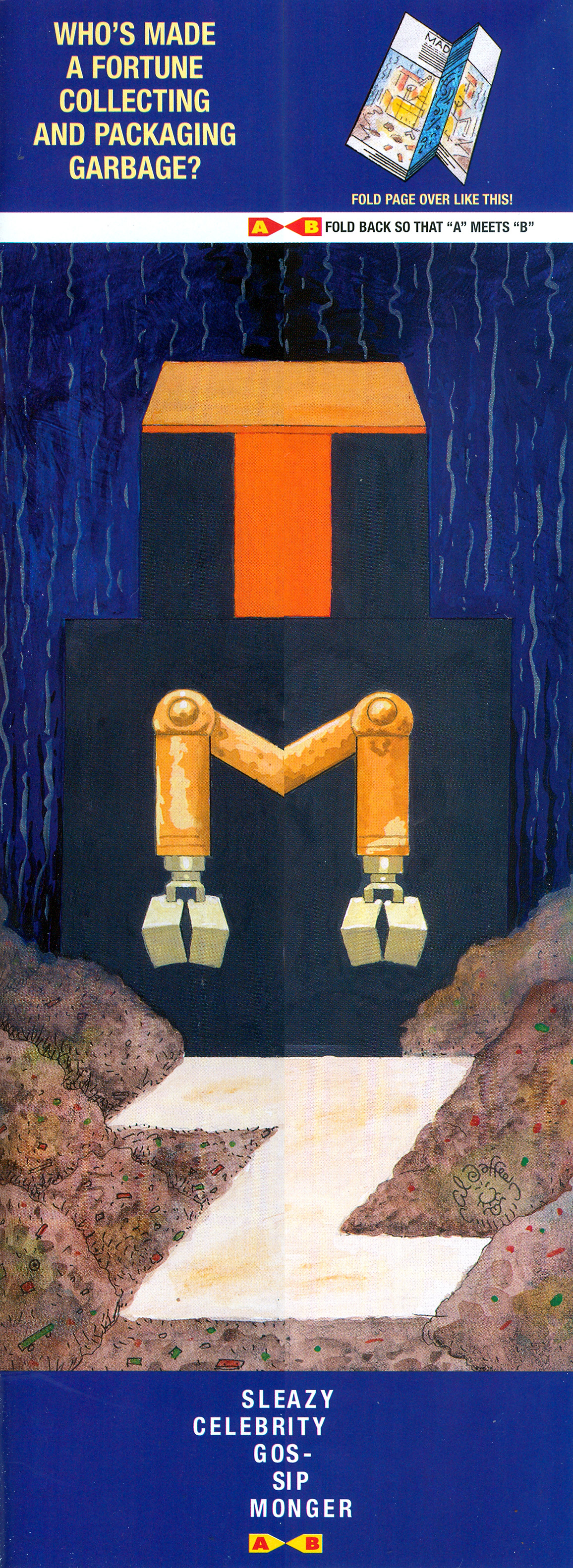 Read online MAD comic -  Issue #495 - 42