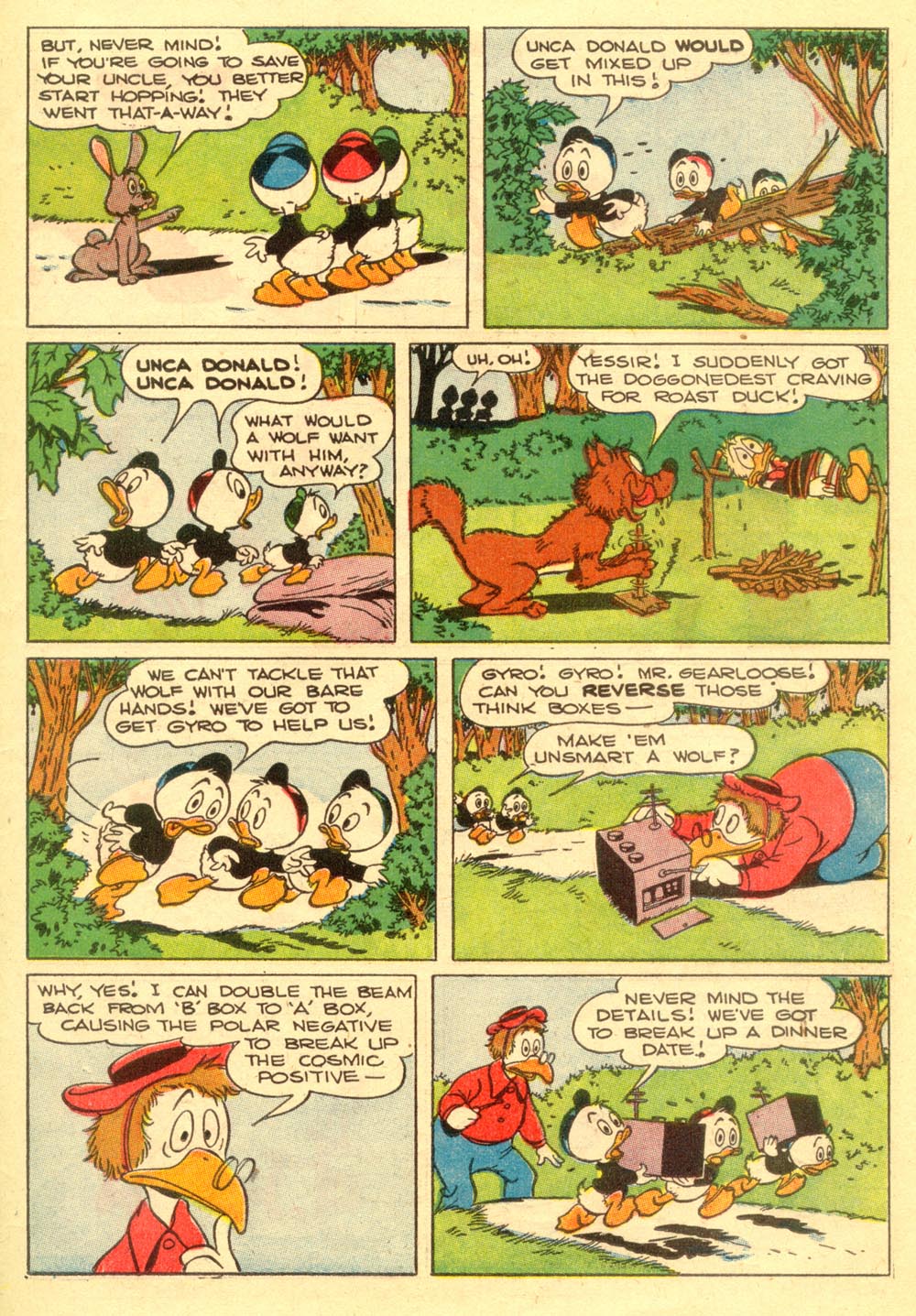 Read online Walt Disney's Comics and Stories comic -  Issue #141 - 11