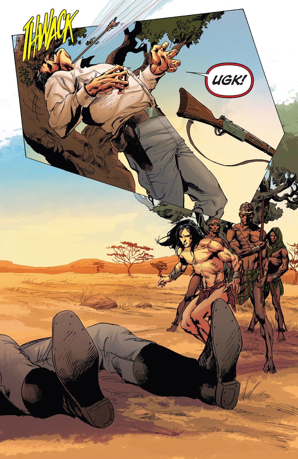 Lord Of The Jungle (2012) issue 10 - Page 23