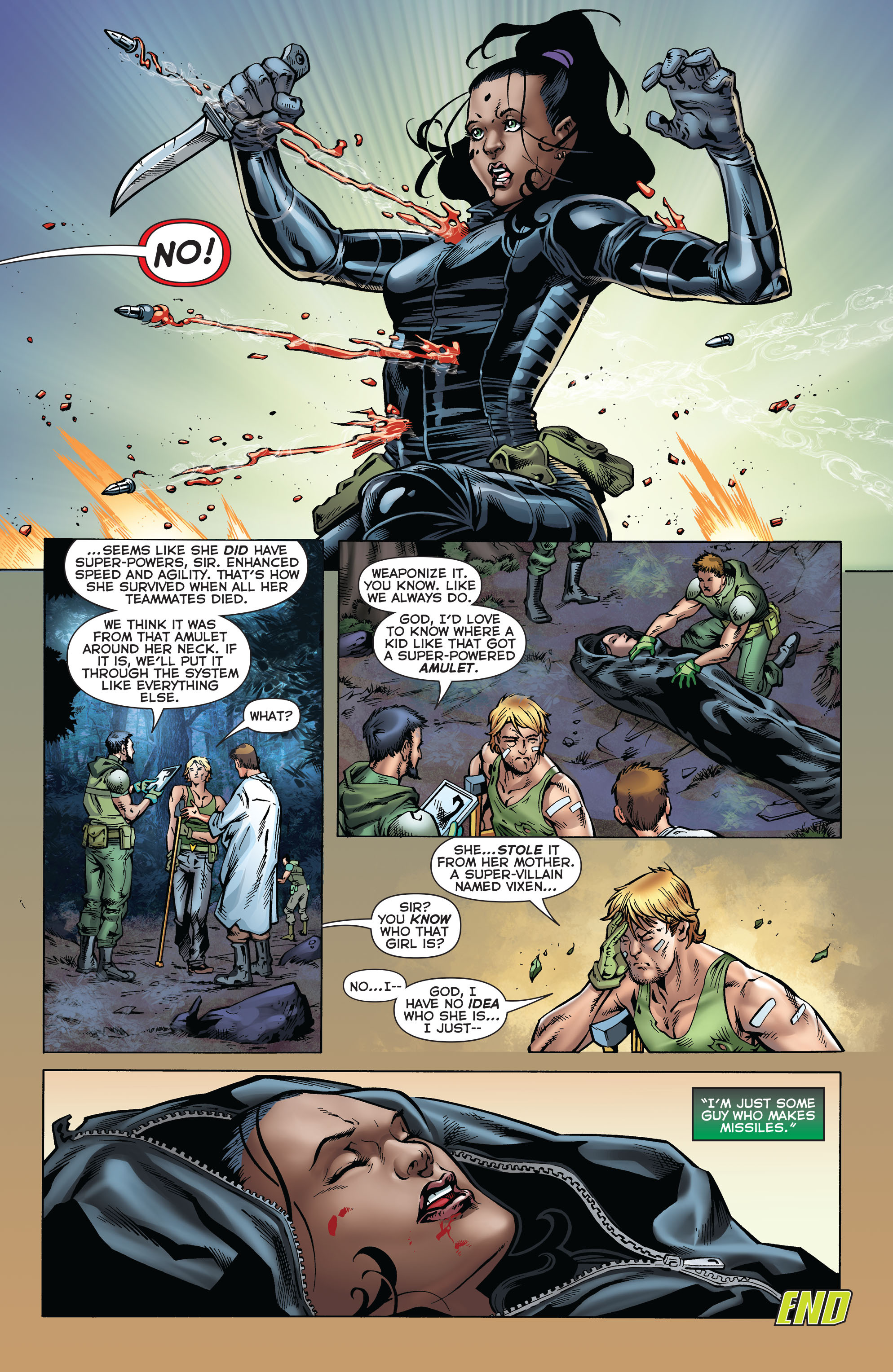 Read online Flashpoint: The World of Flashpoint Featuring Green Lantern comic -  Issue # Full - 147