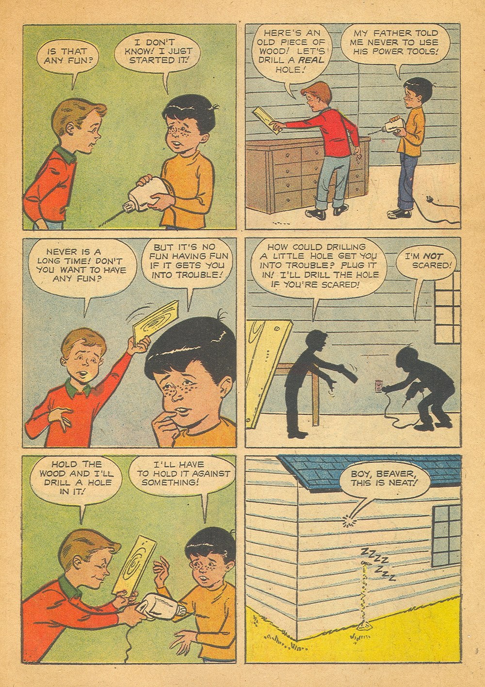 Read online Four Color Comics comic -  Issue #999 - 6