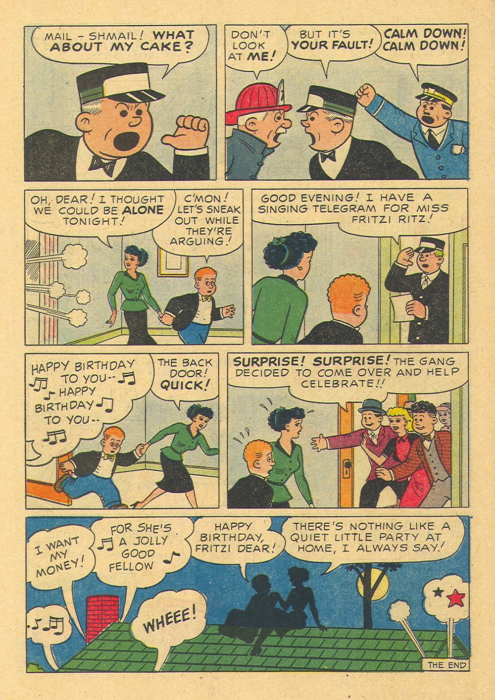 Read online Fritzi Ritz (1953) comic -  Issue #57 - 34