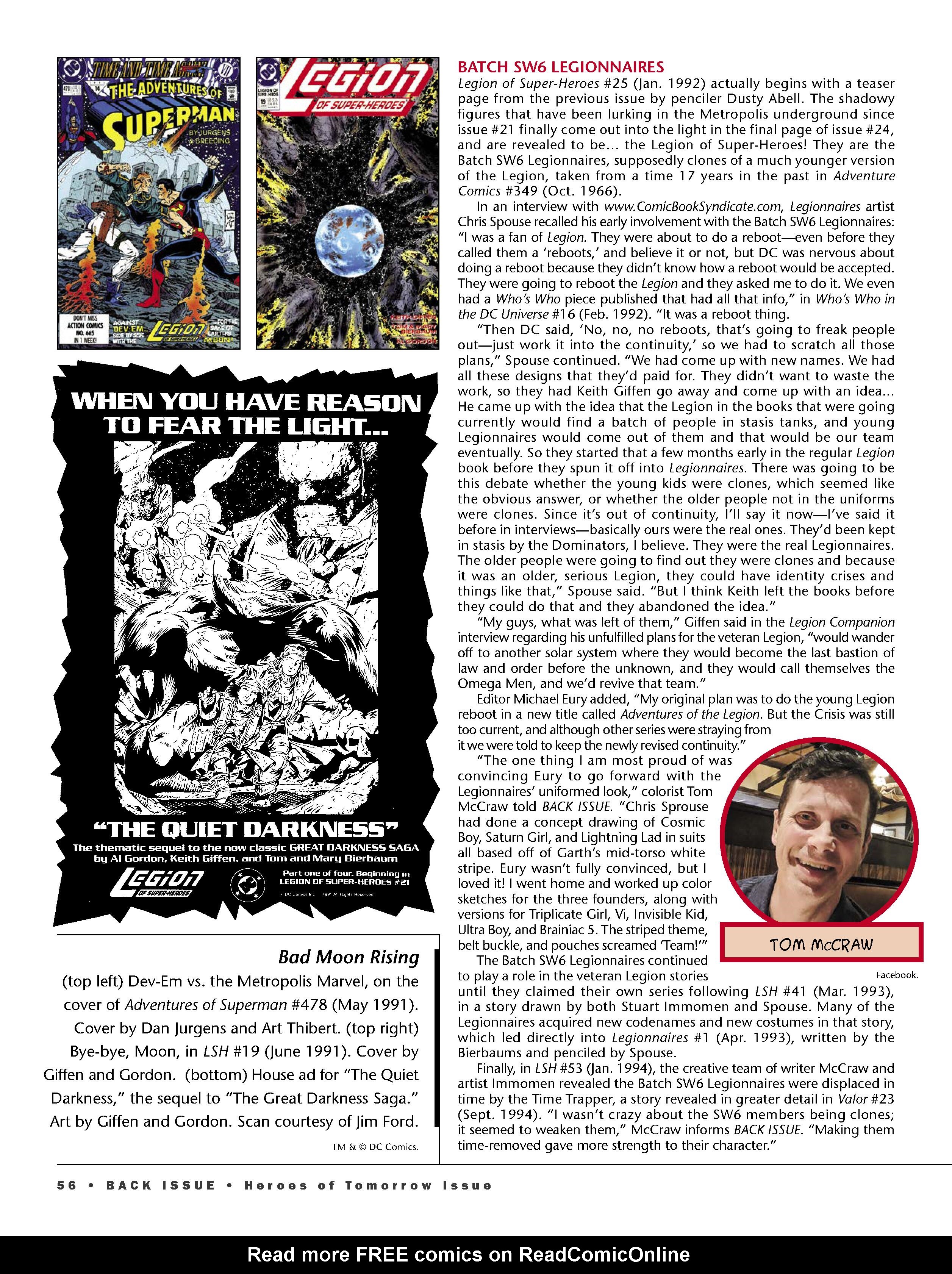 Read online Back Issue comic -  Issue #120 - 58