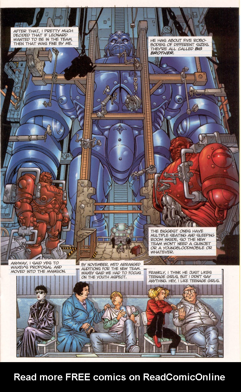 Read online Youngblood Special Exclusive Edition comic -  Issue # Full - 9