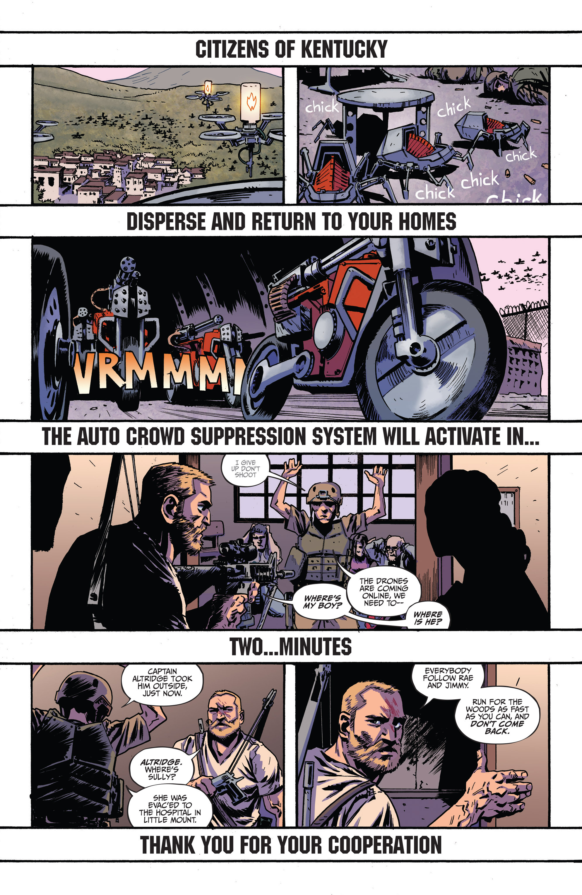 Read online Warlords of Appalachia comic -  Issue #2 - 7