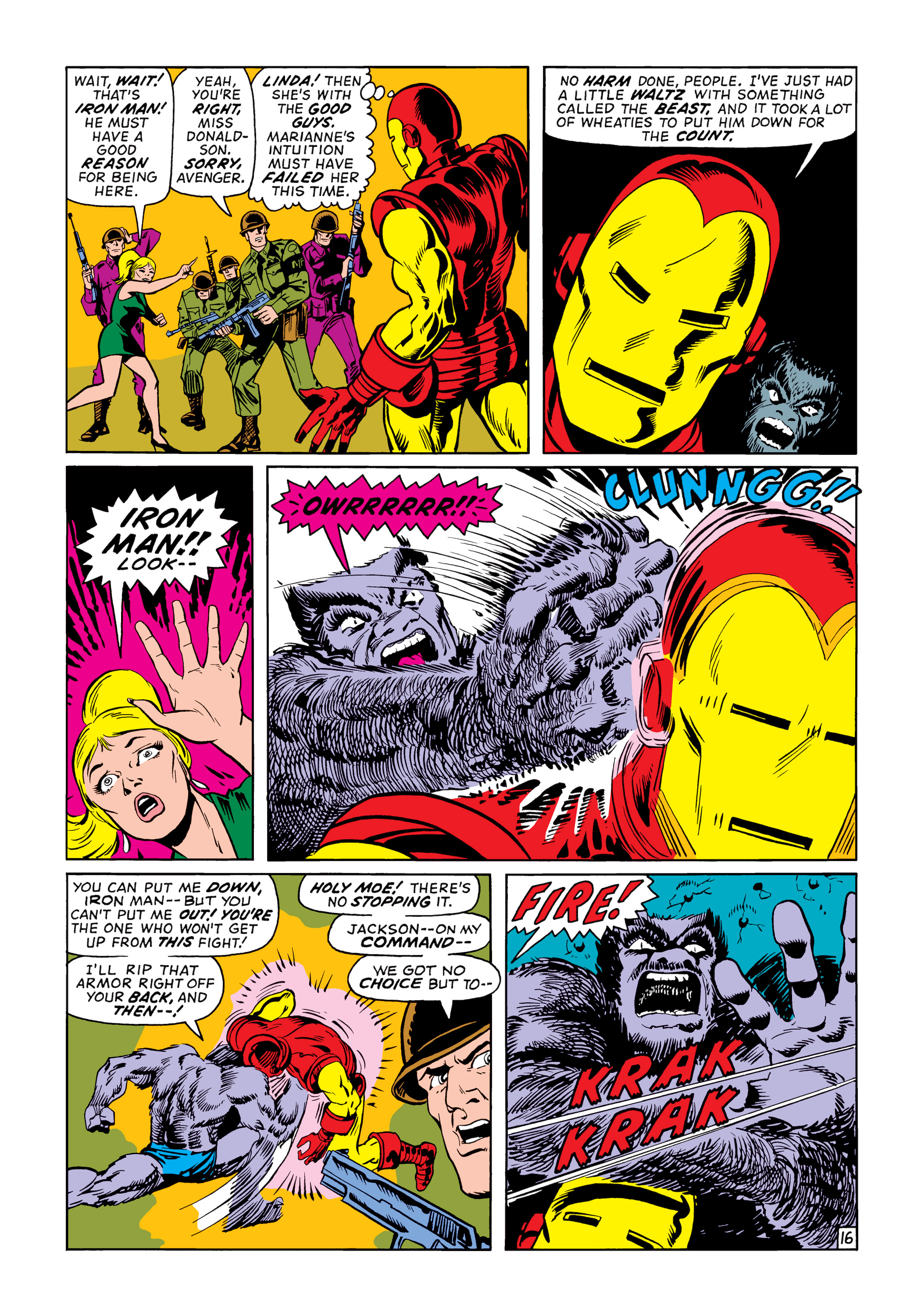 Read online Marvel Masterworks: The X-Men comic -  Issue # TPB 7 (Part 1) - 87