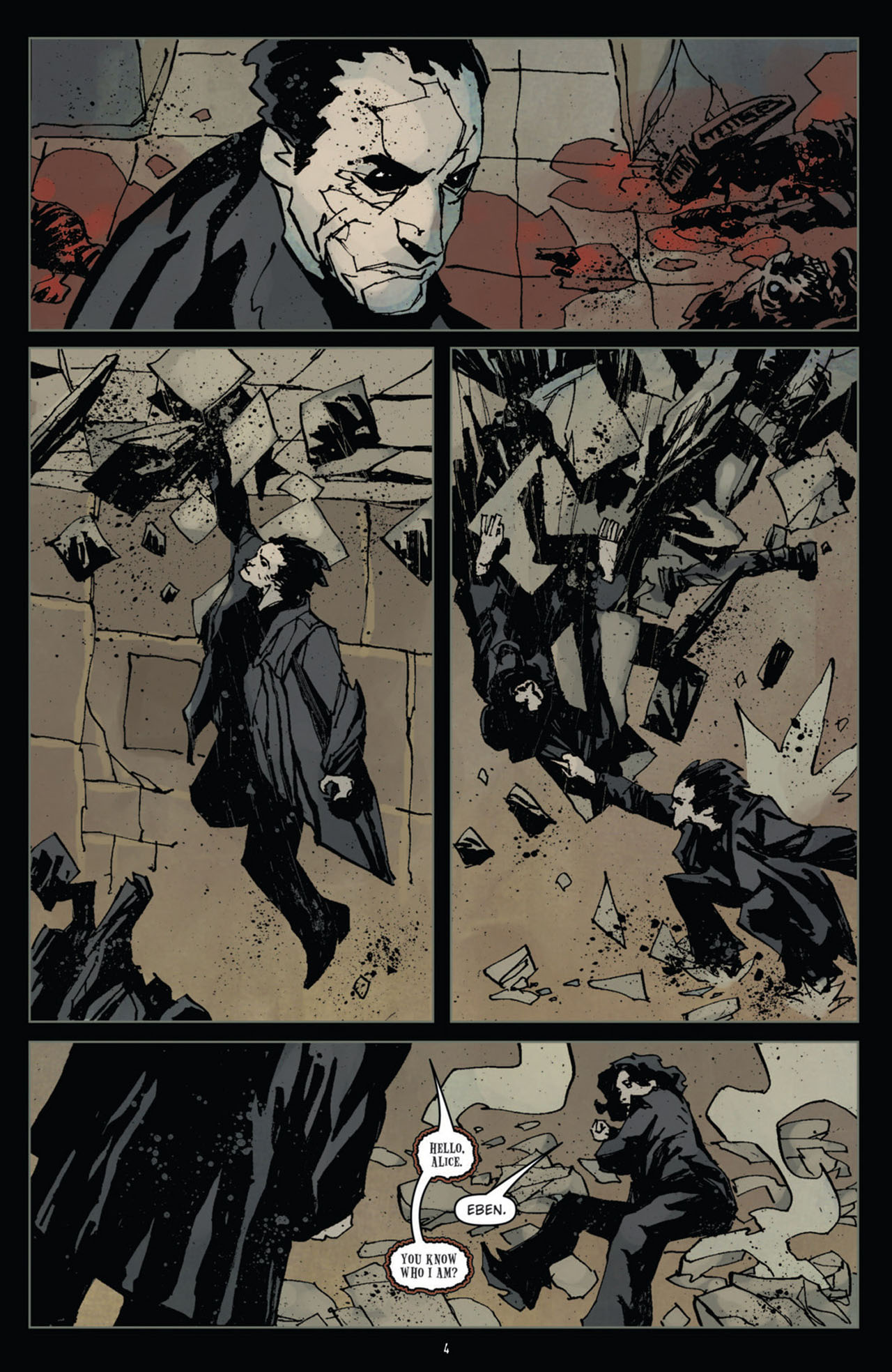 Read online 30 Days of Night (2011) comic -  Issue #9 - 6