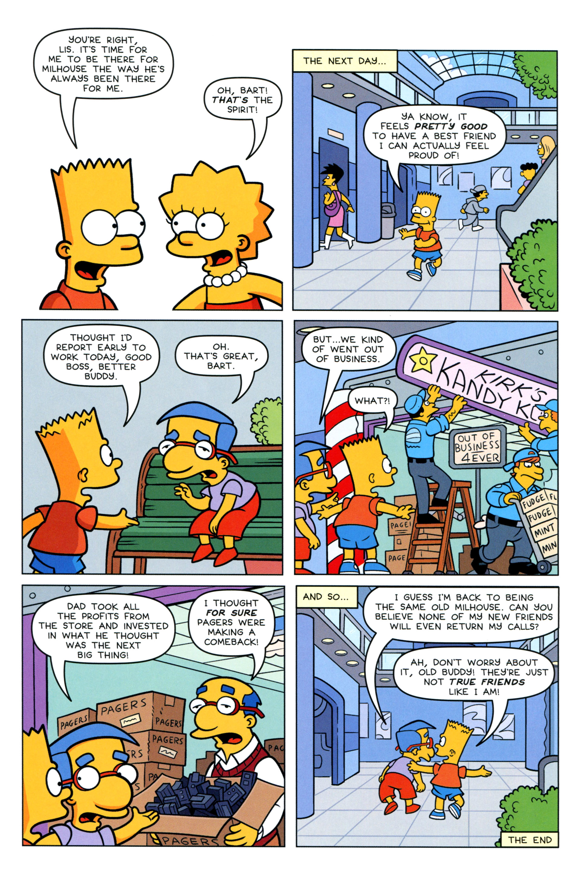 Read online Simpsons Comics Presents Bart Simpson comic -  Issue #87 - 24