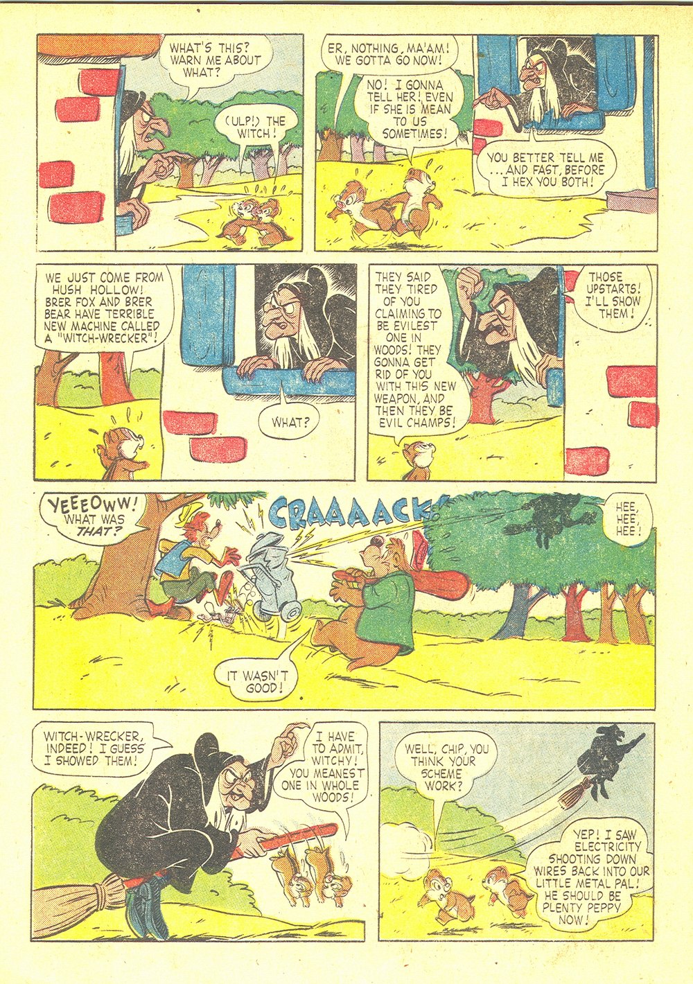 Read online Walt Disney's Chip 'N' Dale comic -  Issue #25 - 32