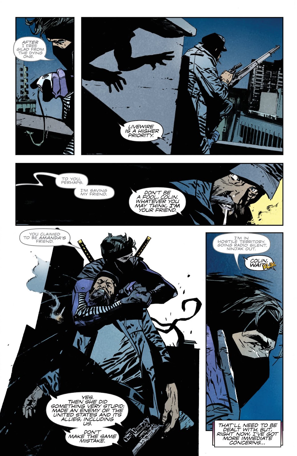 Ninja-K issue 12 - Page 6