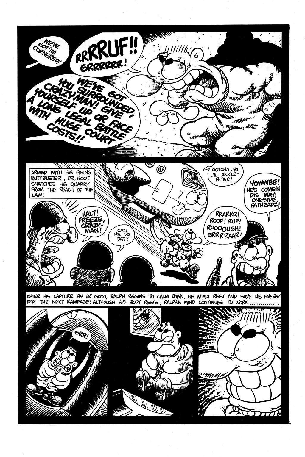 Ralph Snart Adventures (1986) issue 3 - Page 4