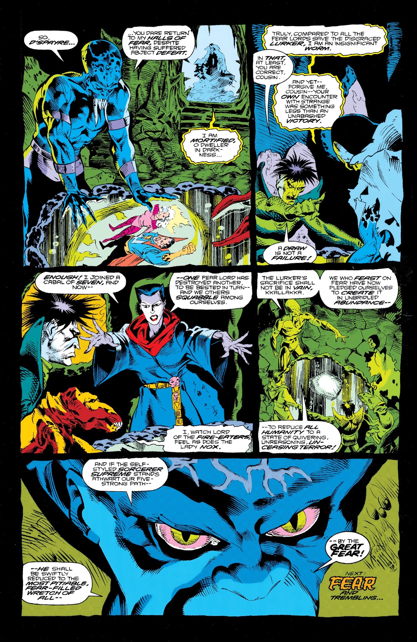 Read online Doctor Strange: Lords of Fear comic -  Issue # TPB (Part 3) - 18