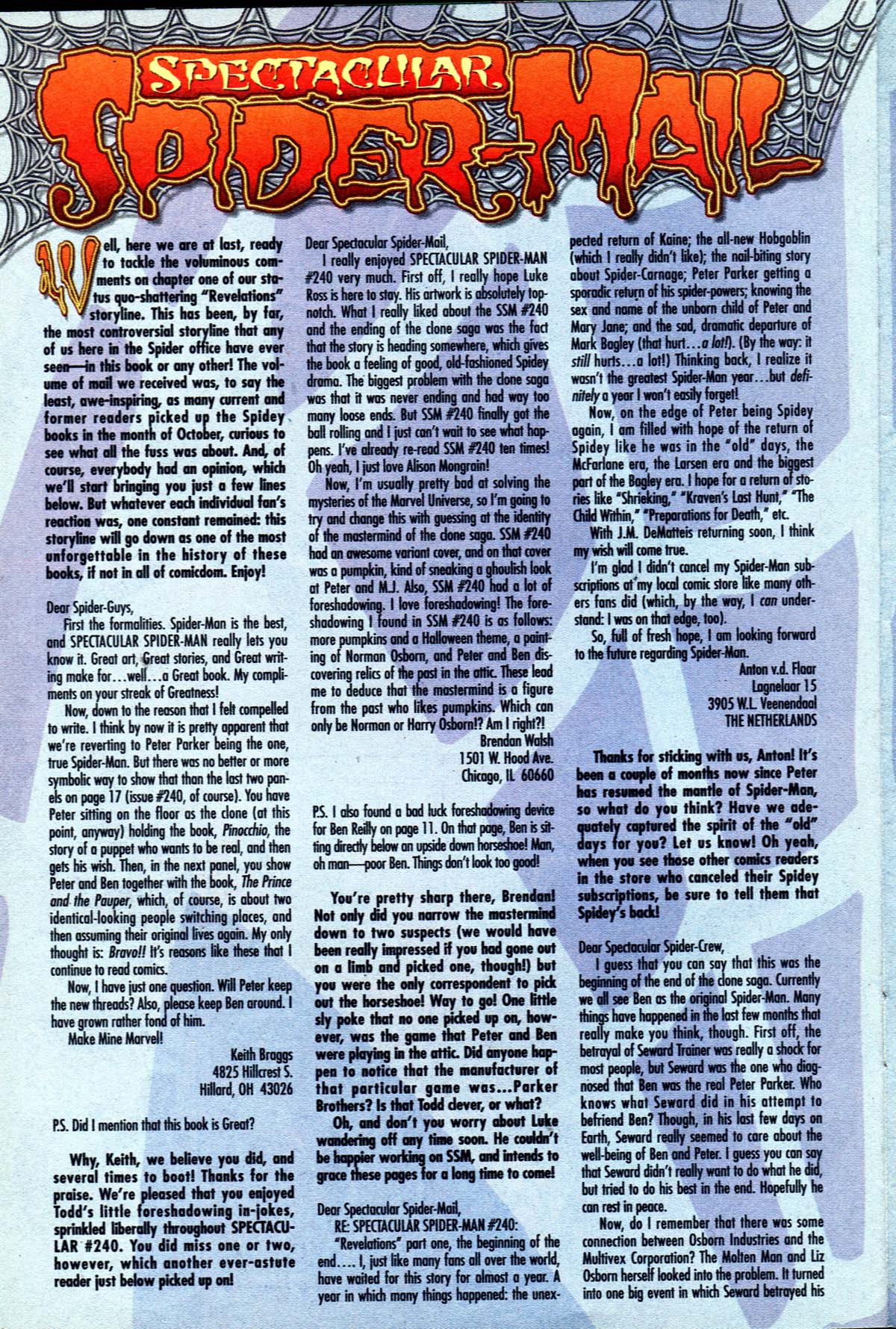 Read online The Spectacular Spider-Man (1976) comic -  Issue #244 - 20