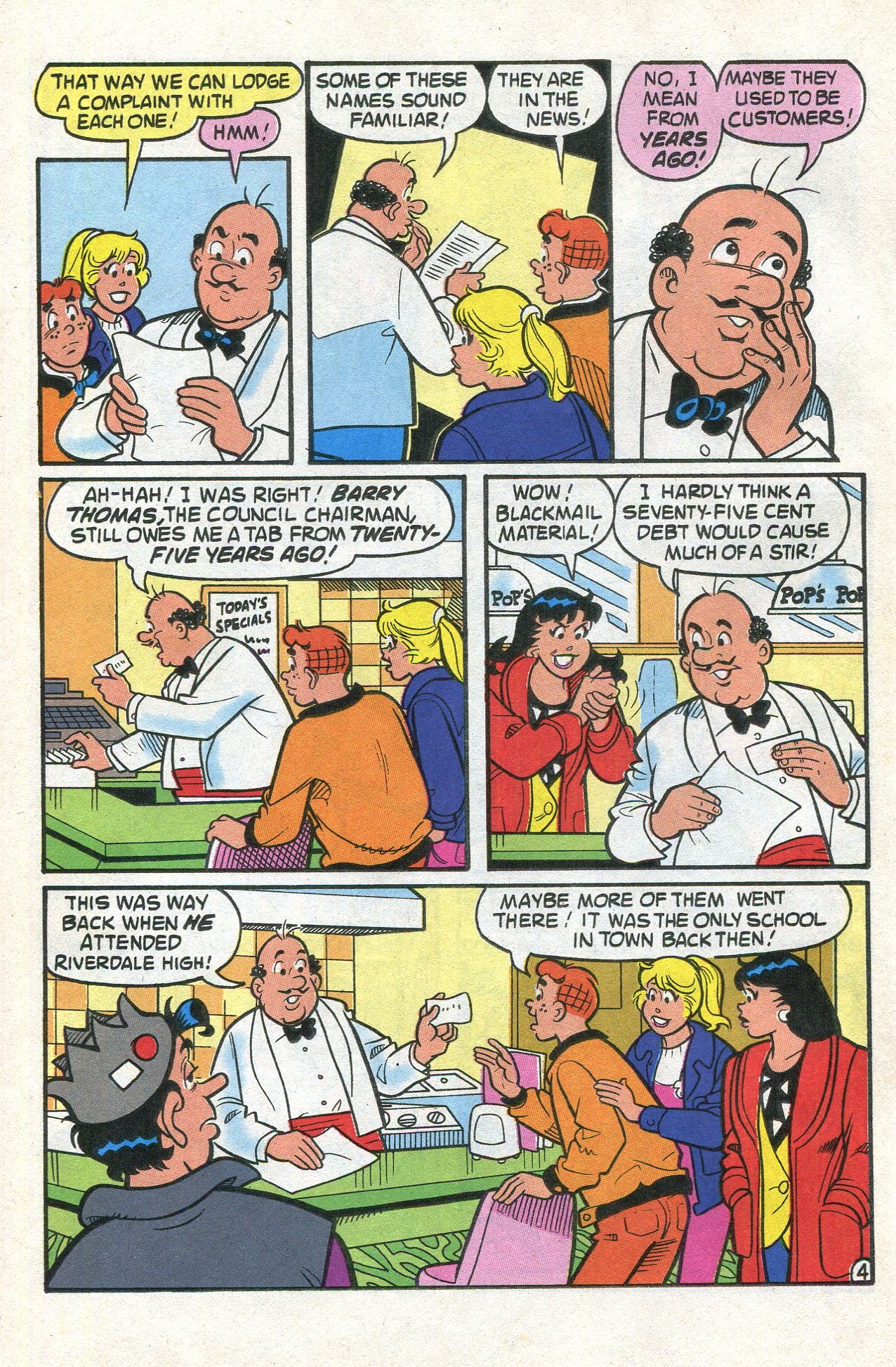Read online Archie & Friends (1992) comic -  Issue #35 - 6