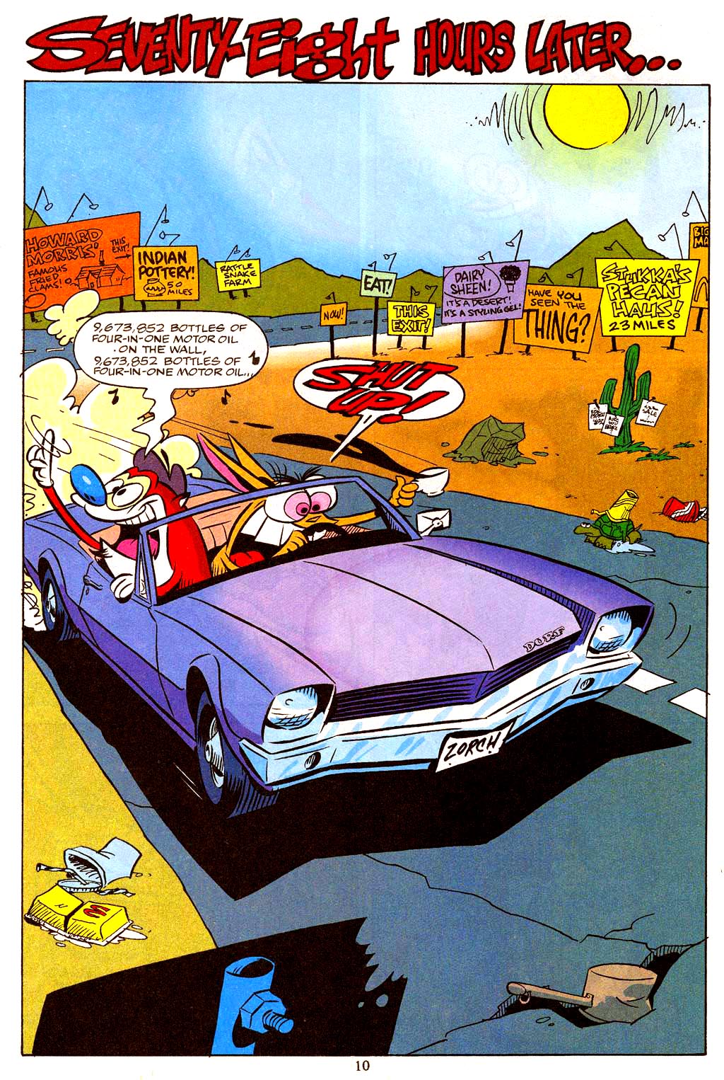 Read online The Ren & Stimpy Show comic -  Issue #4 - 9
