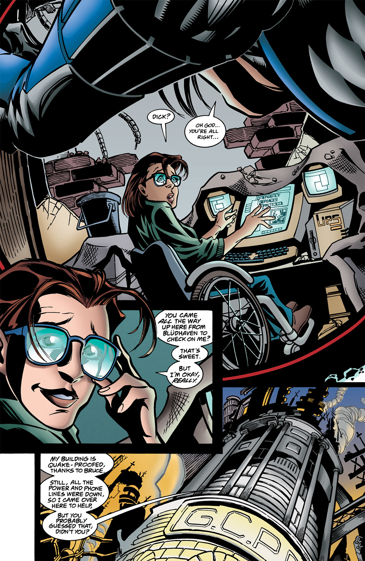 Read online Nightwing (1996) comic -  Issue #20 - 3