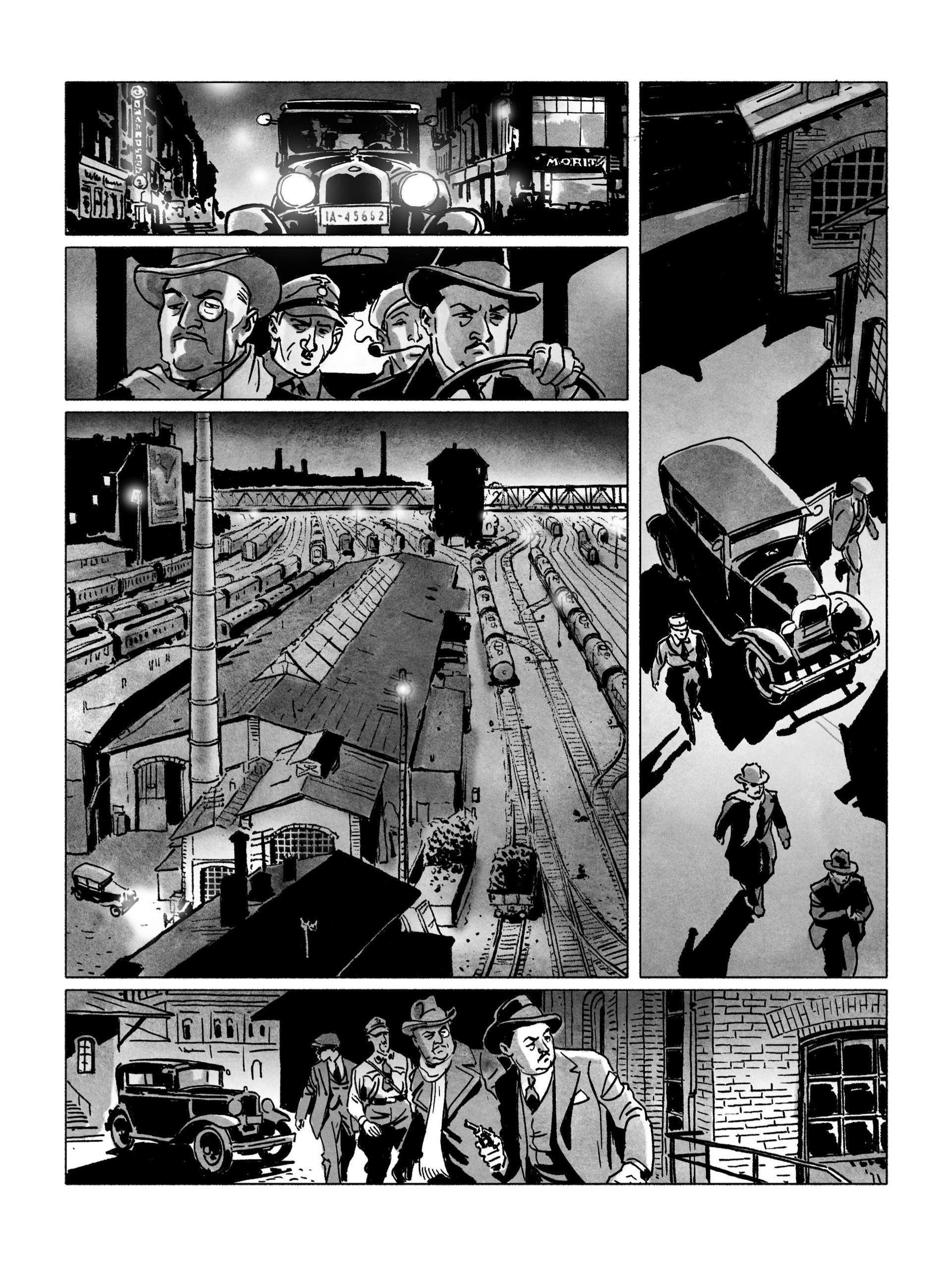 Read online Babylon Berlin comic -  Issue # TPB (Part 2) - 93