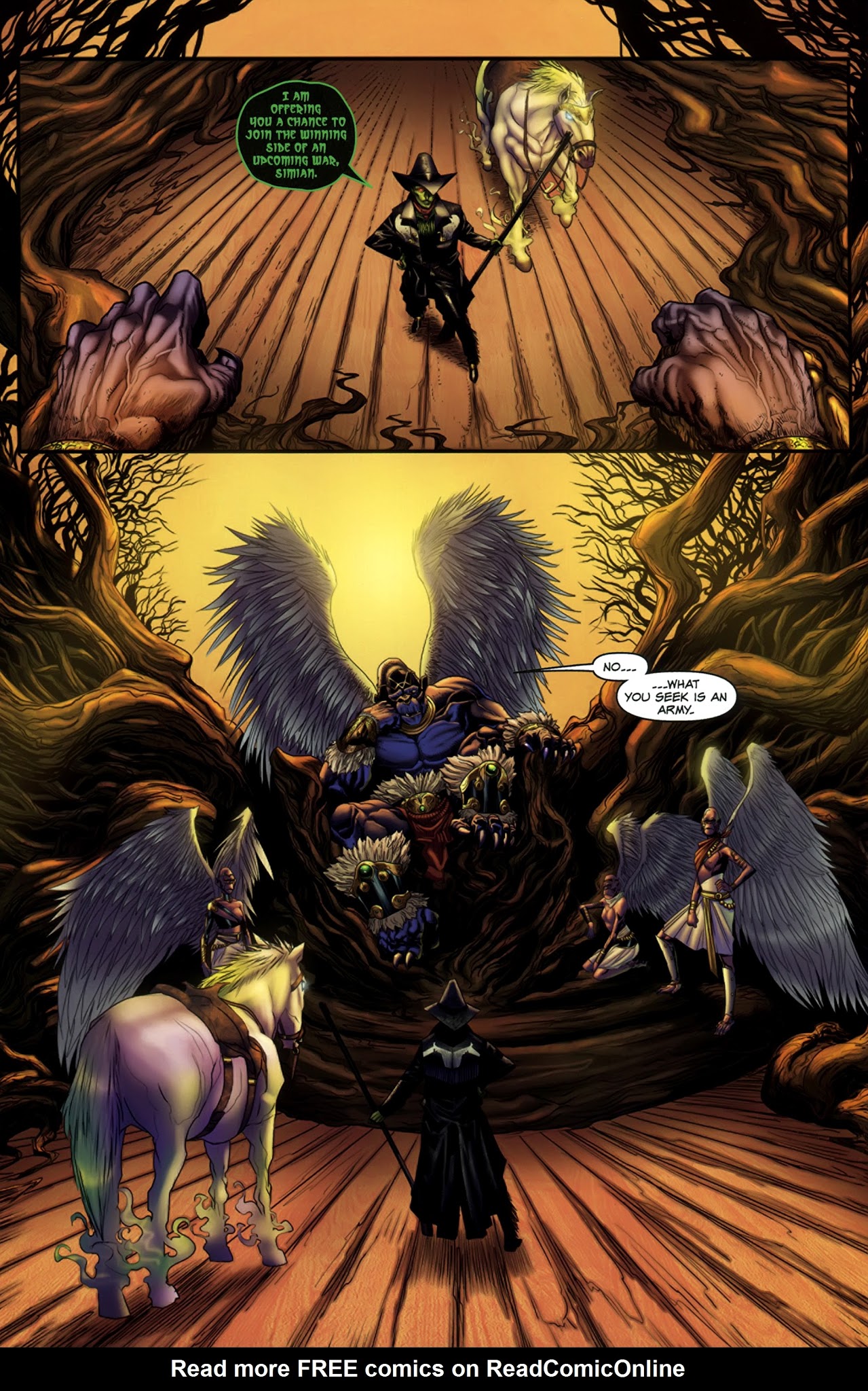 Read online Legend of Oz: The Wicked West comic -  Issue #12 - 9