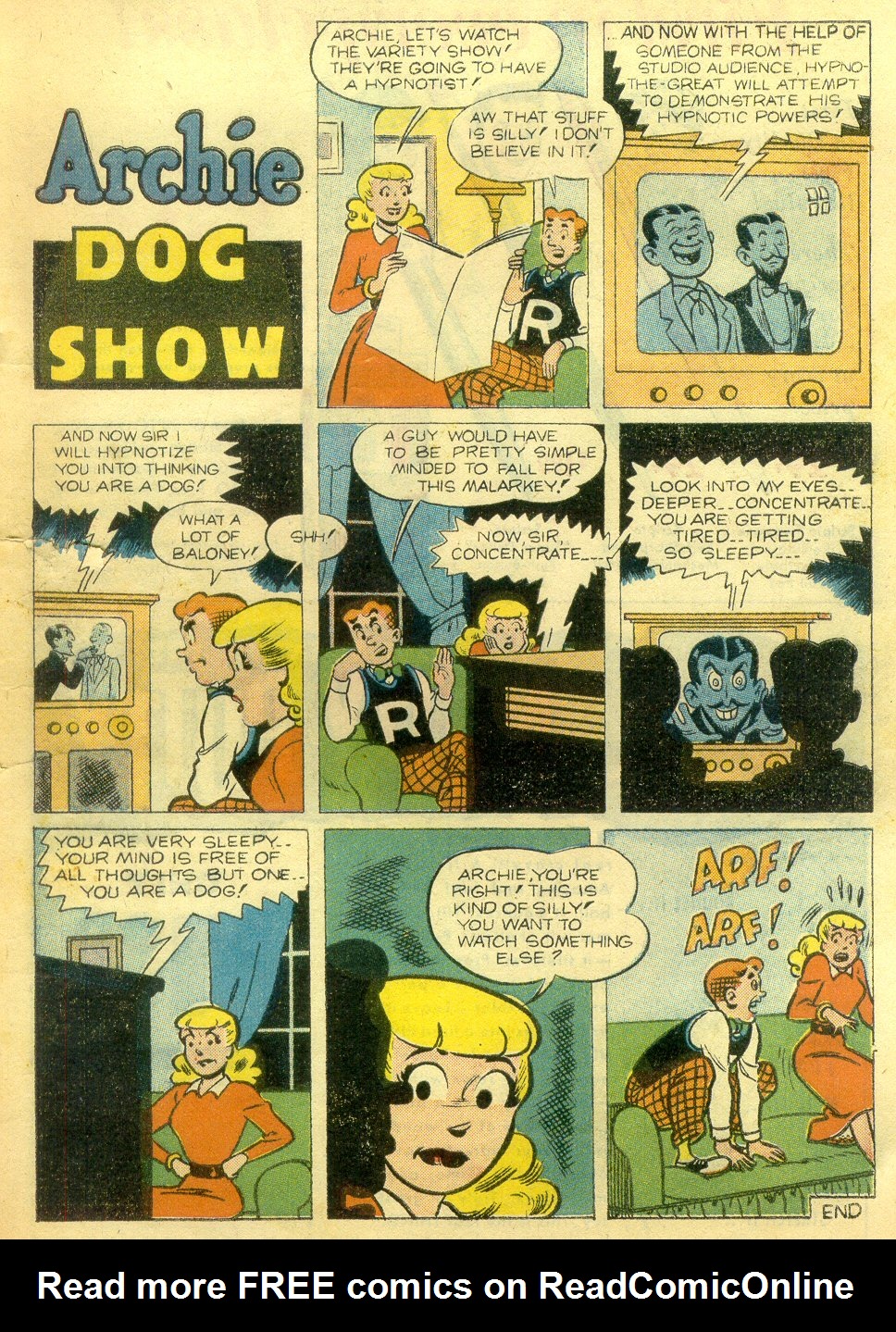 Read online Archie Comics comic -  Issue #083 - 27
