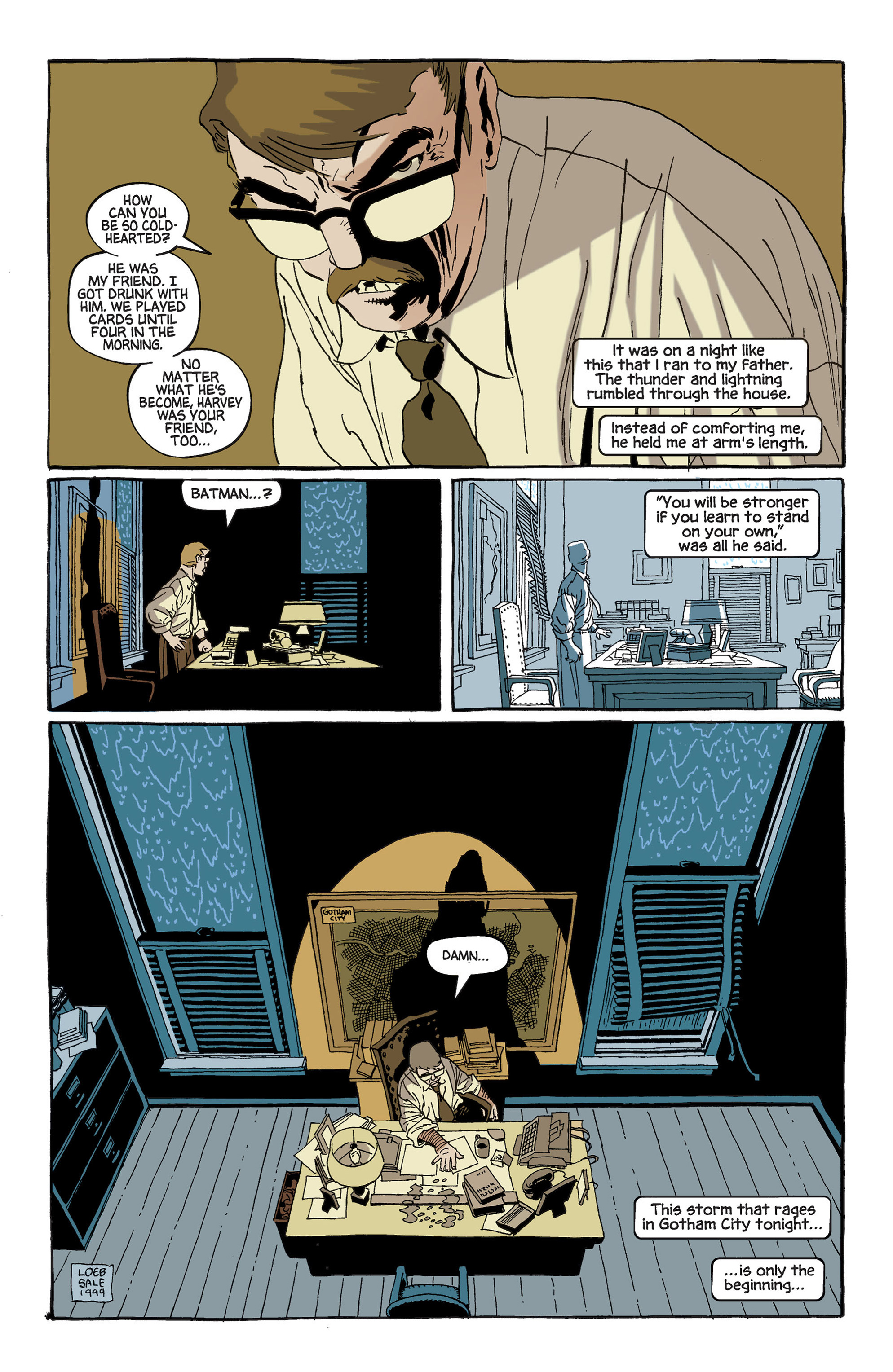 Read online Batman: Dark Victory (1999) comic -  Issue #0 - 11