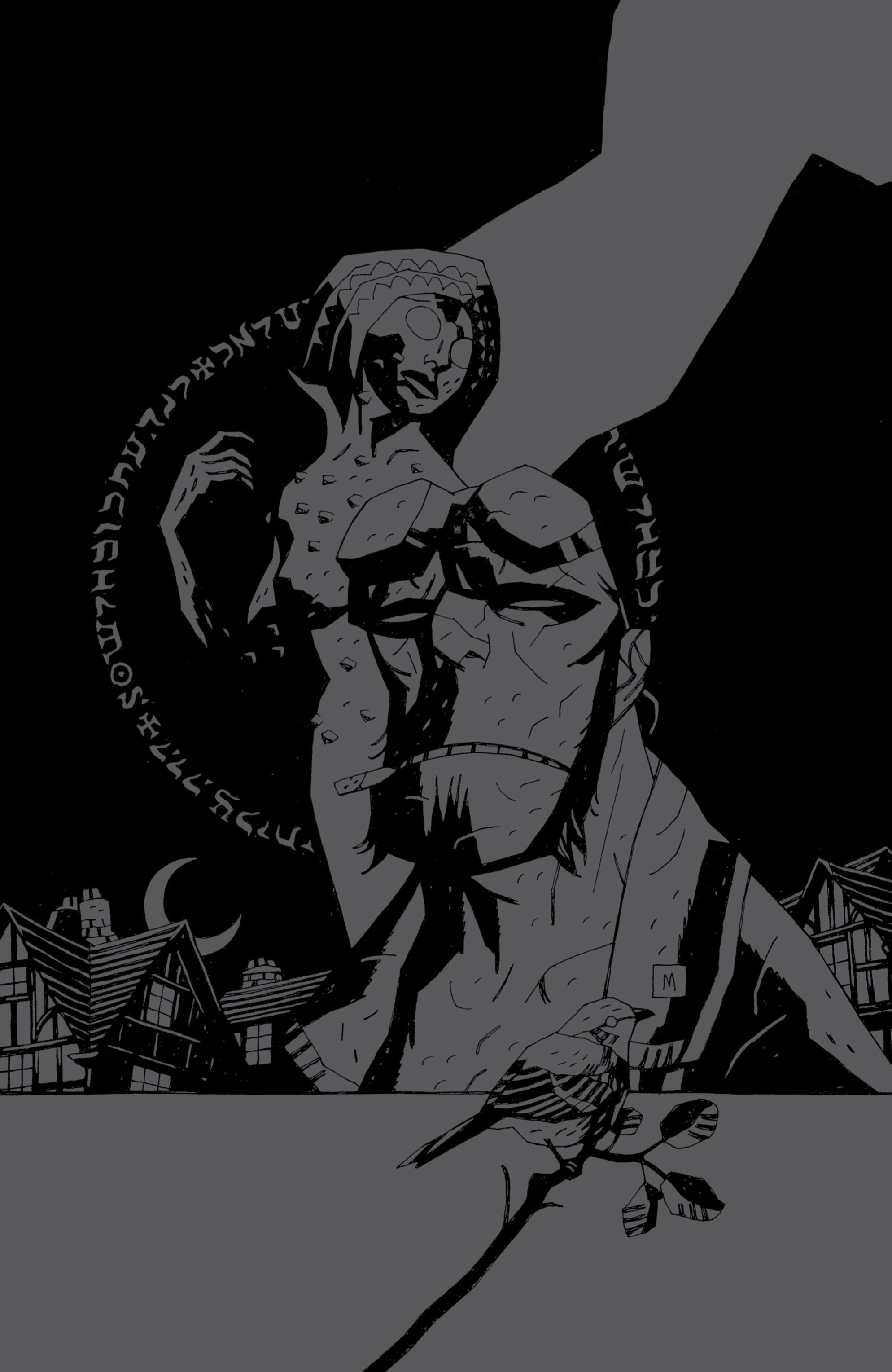 Read online Hellboy comic -  Issue #8 - 10