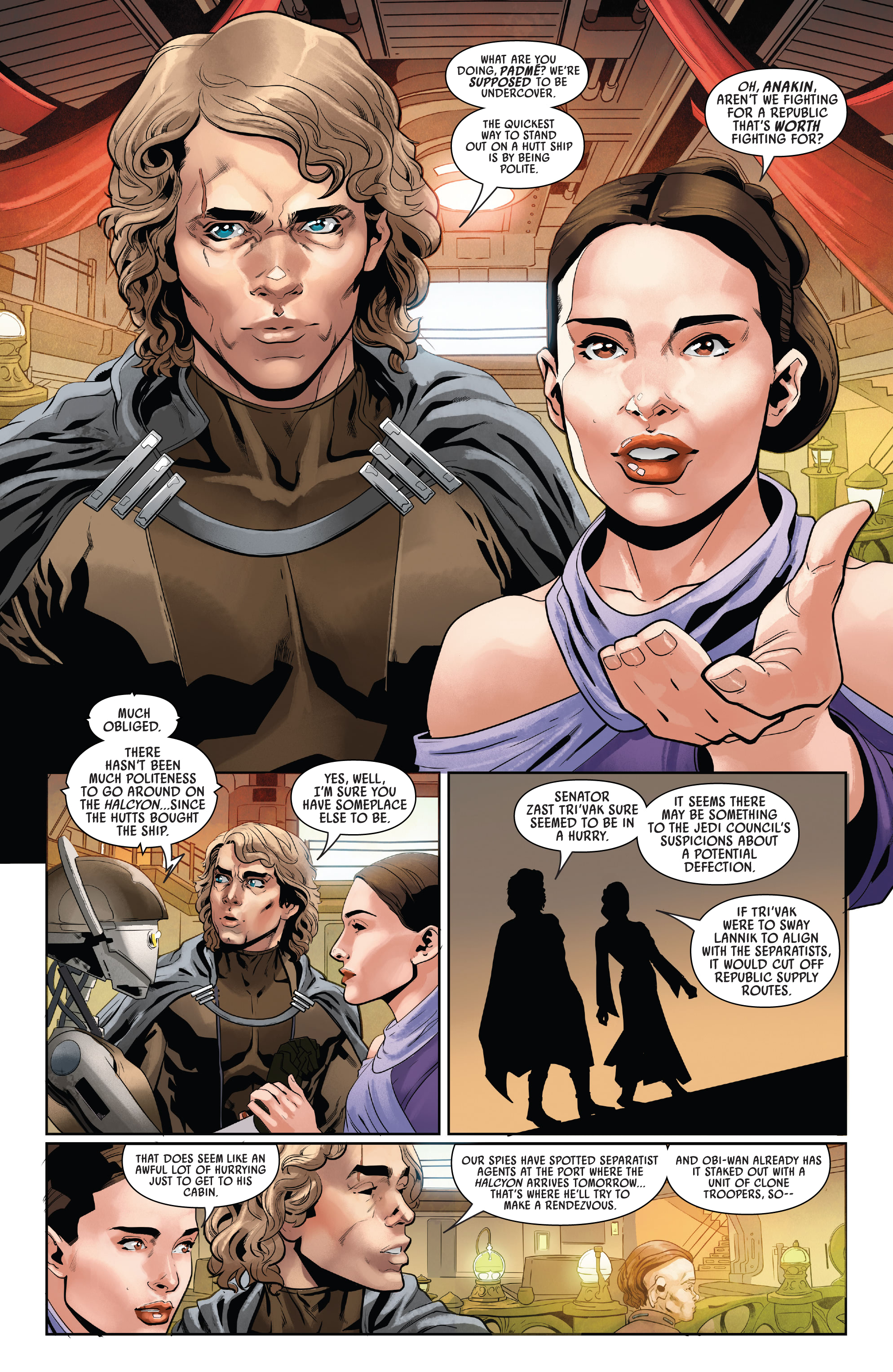 Read online Star Wars: The Halcyon Legacy comic -  Issue #3 - 8