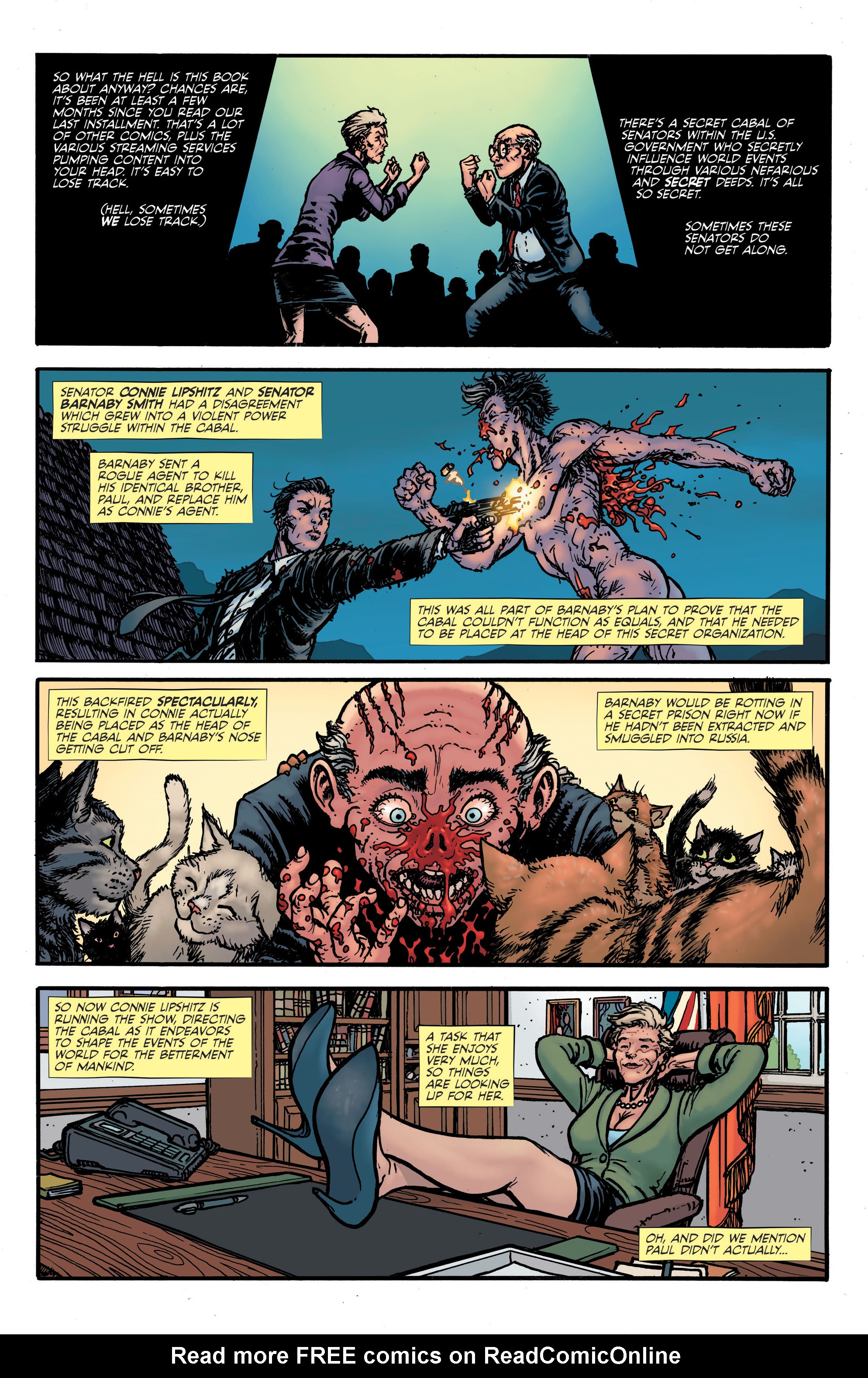Read online Die!Die!Die! comic -  Issue #9 - 13