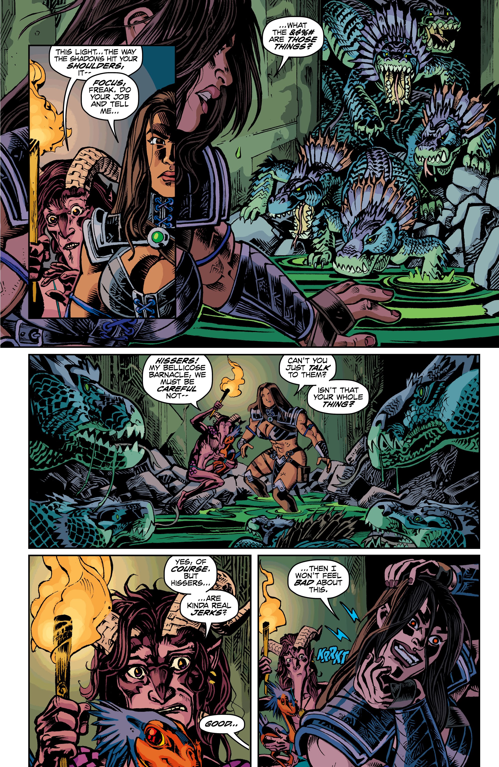 Read online Savage Hearts comic -  Issue #2 - 13