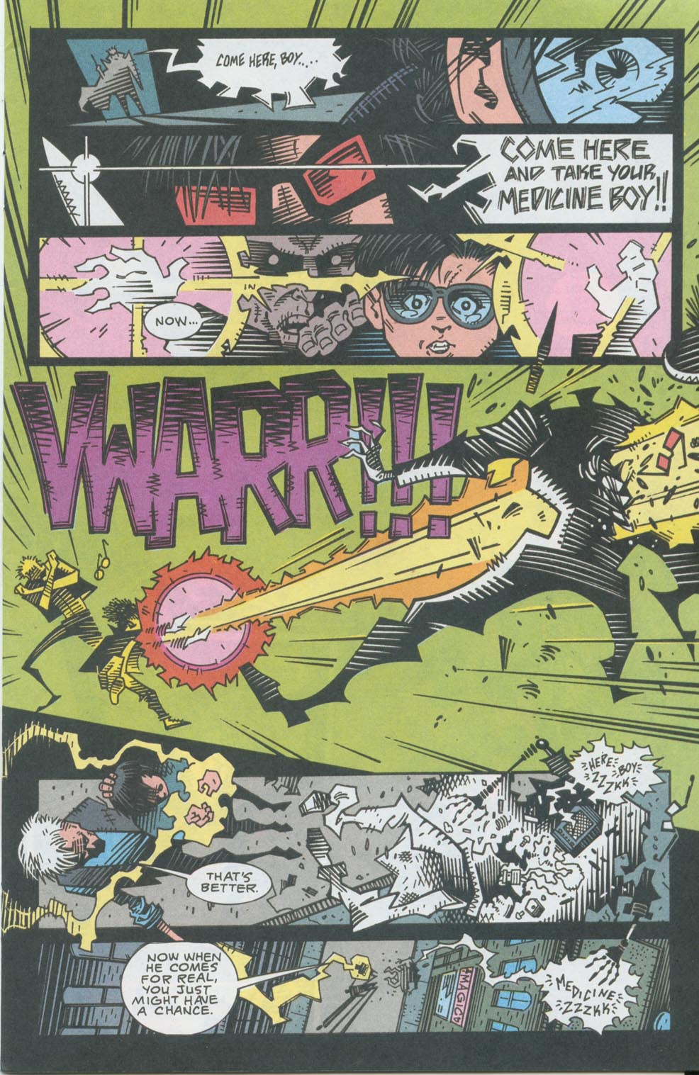 Read online Mister E comic -  Issue #3 - 2