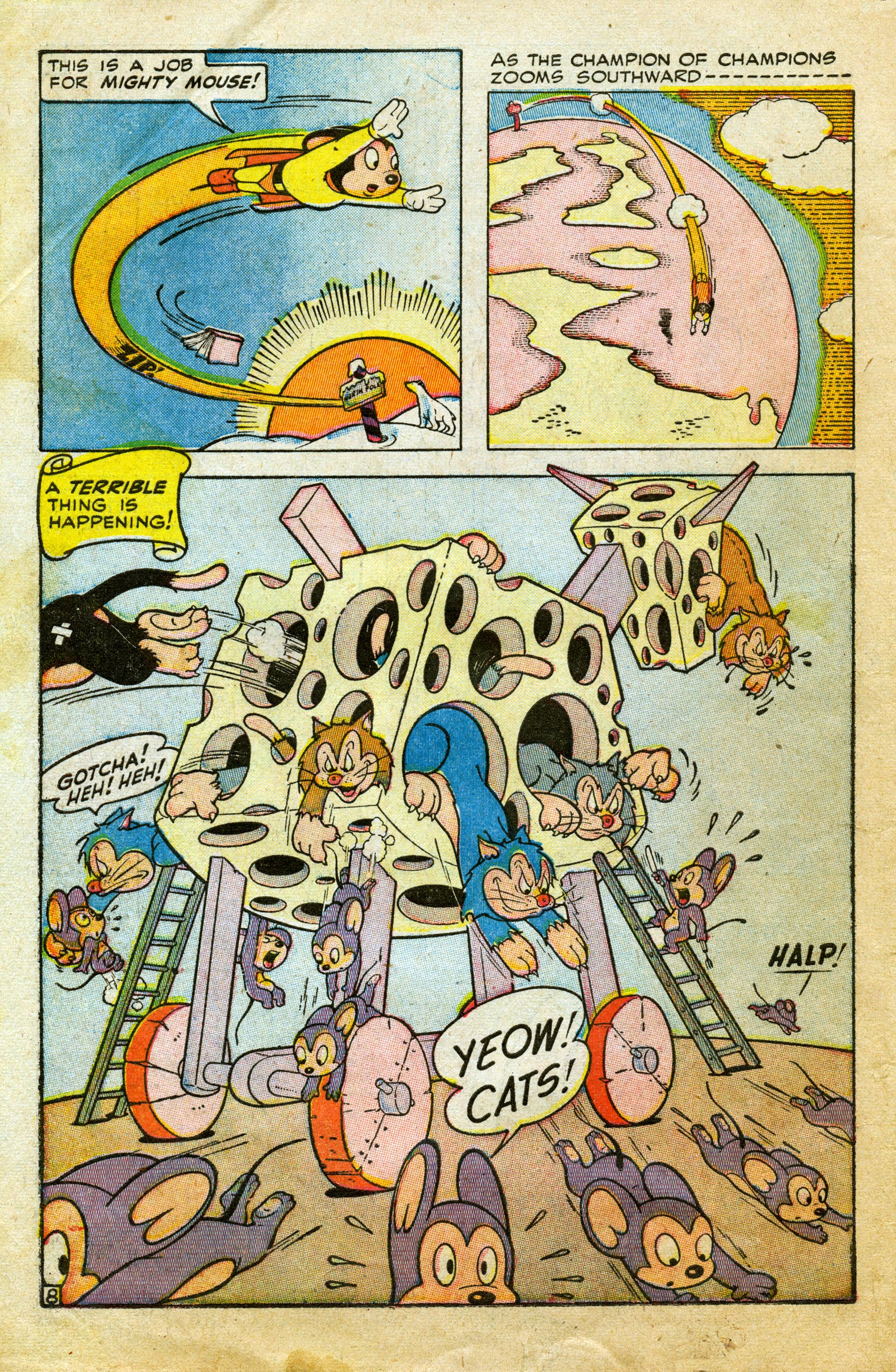 Read online Terry-Toons Comics comic -  Issue #44 - 10