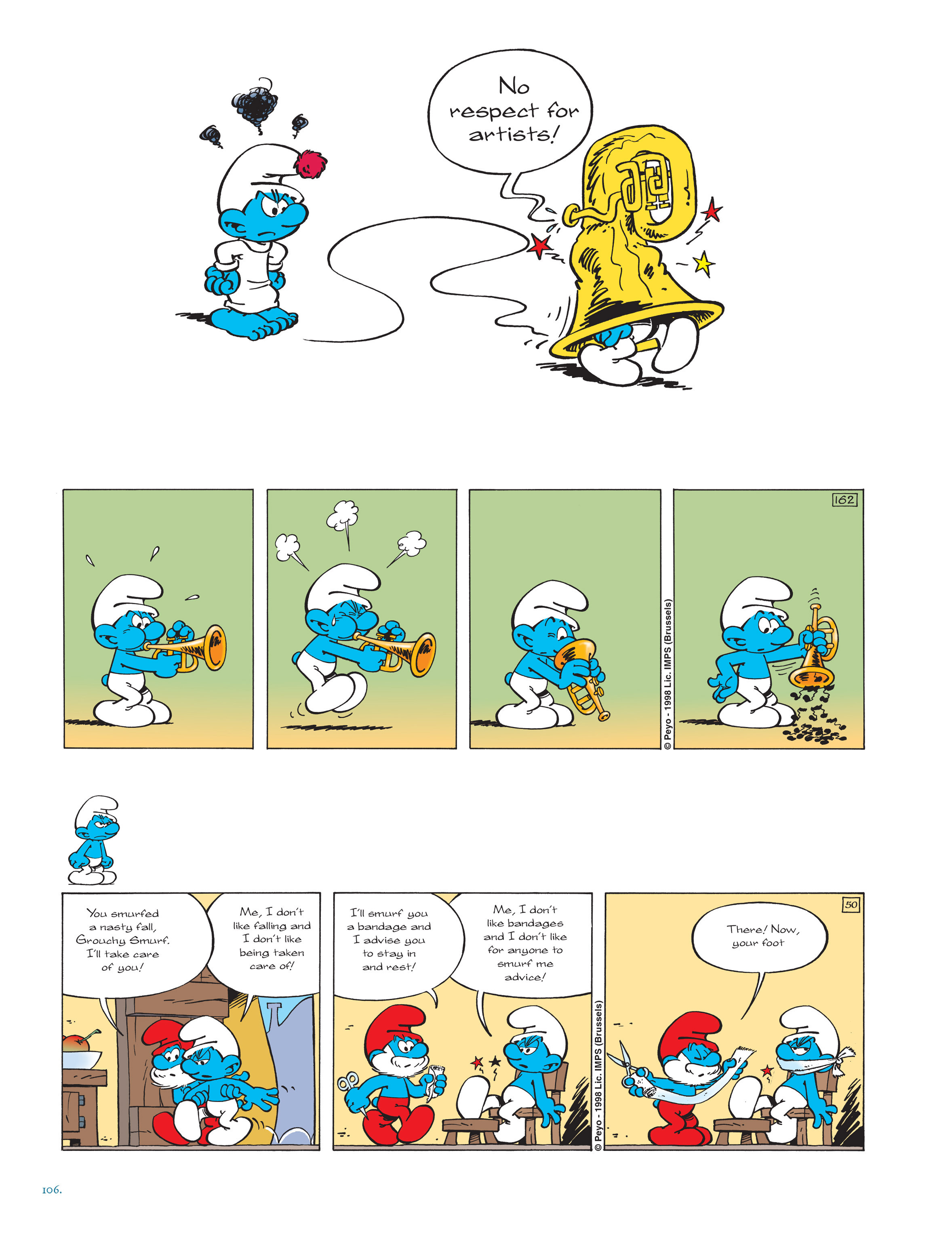 Read online The Smurfs & Friends comic -  Issue # TPB 1 (Part 2) - 8