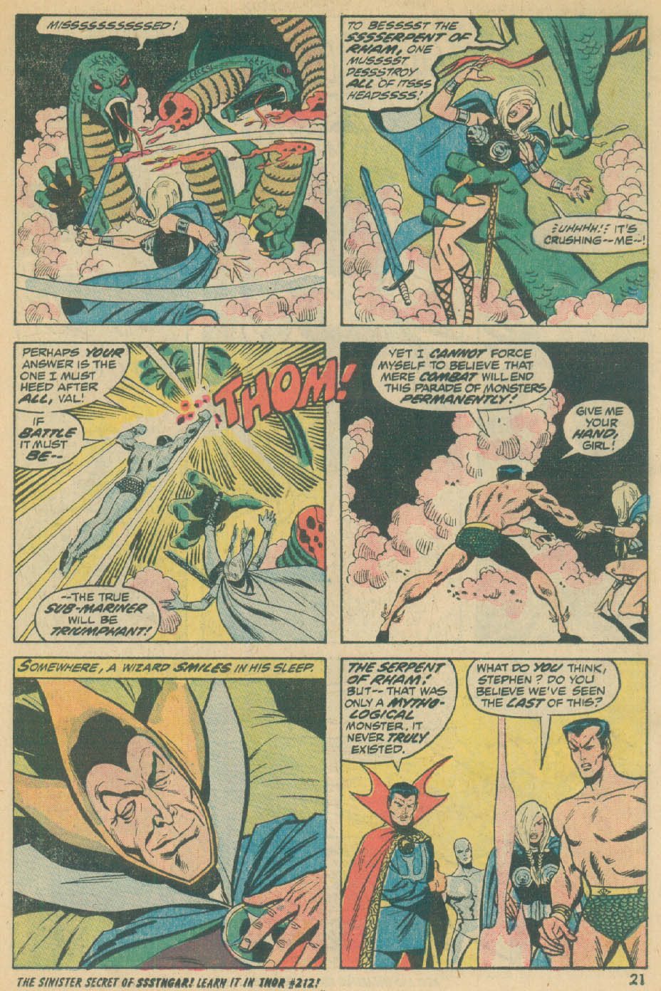 The Defenders (1972) Issue #6 #7 - English 16