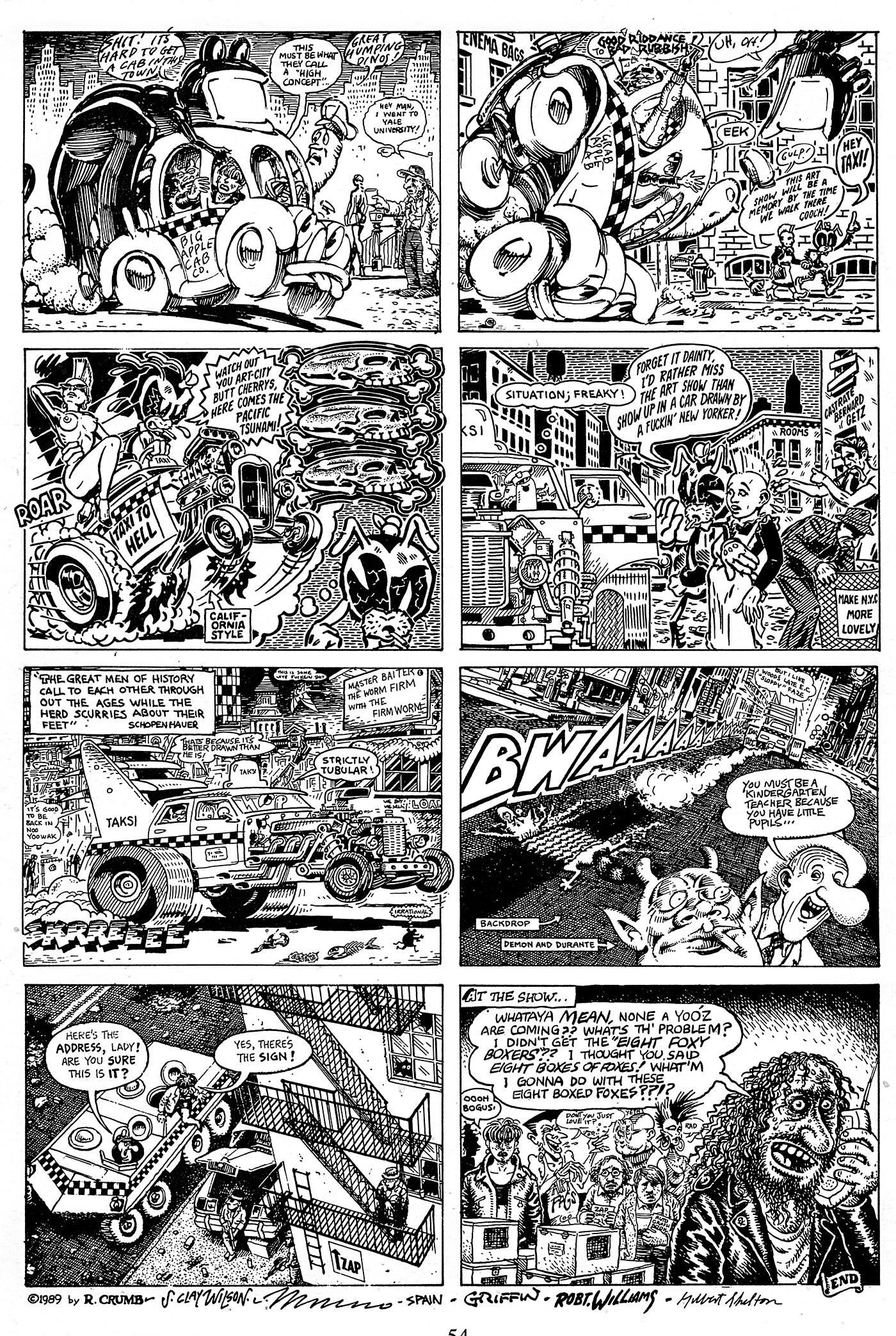 Read online The Complete Crumb Comics comic -  Issue # TPB 17 - 67