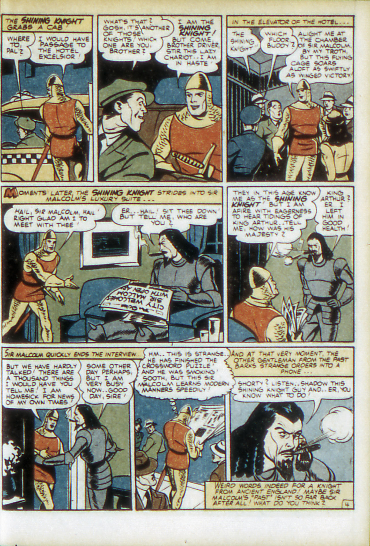 Read online Adventure Comics (1938) comic -  Issue #78 - 38