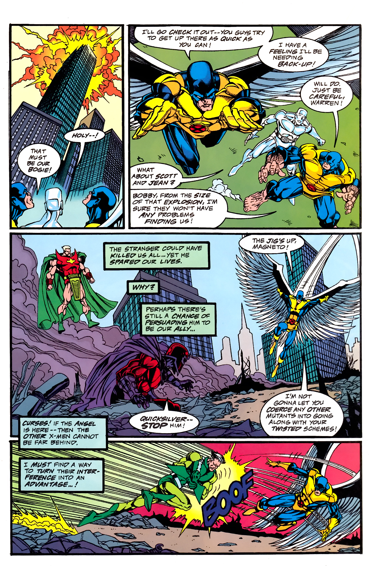 Read online Professor Xavier and the X-Men comic -  Issue #15 - 12