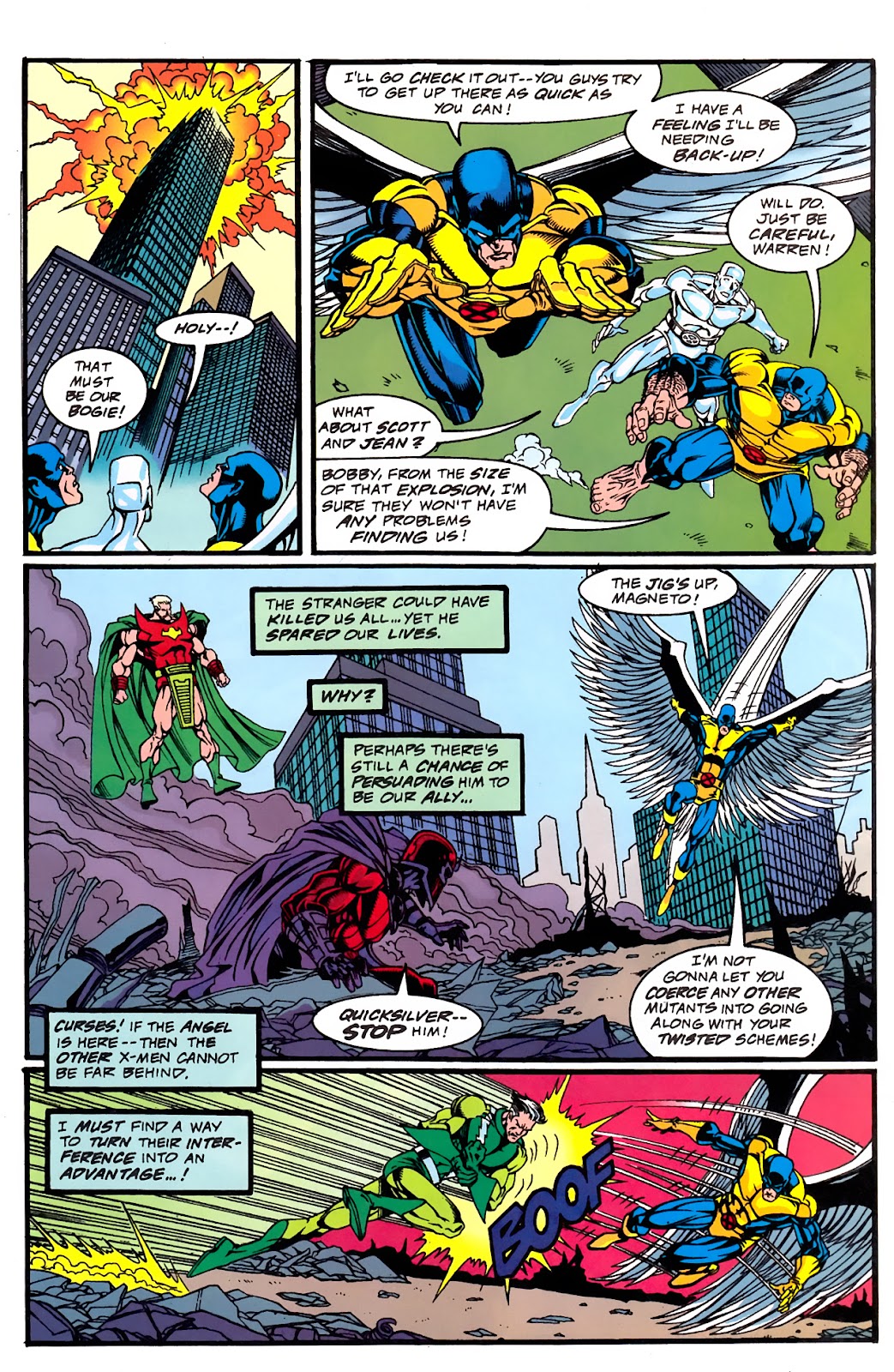 Professor Xavier and the X-Men issue 15 - Page 12