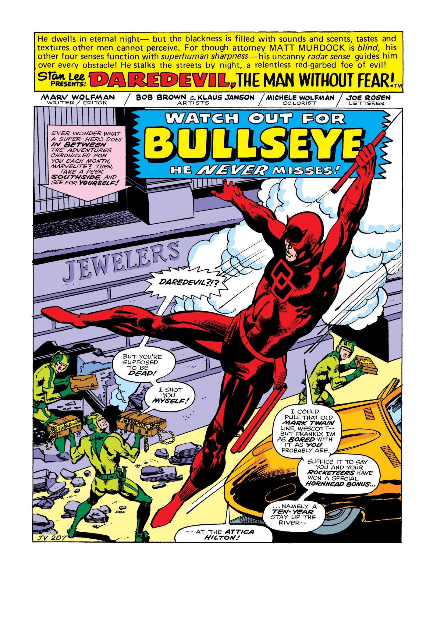 Read online Marvel Masterworks: Daredevil comic -  Issue # TPB 12 - 22