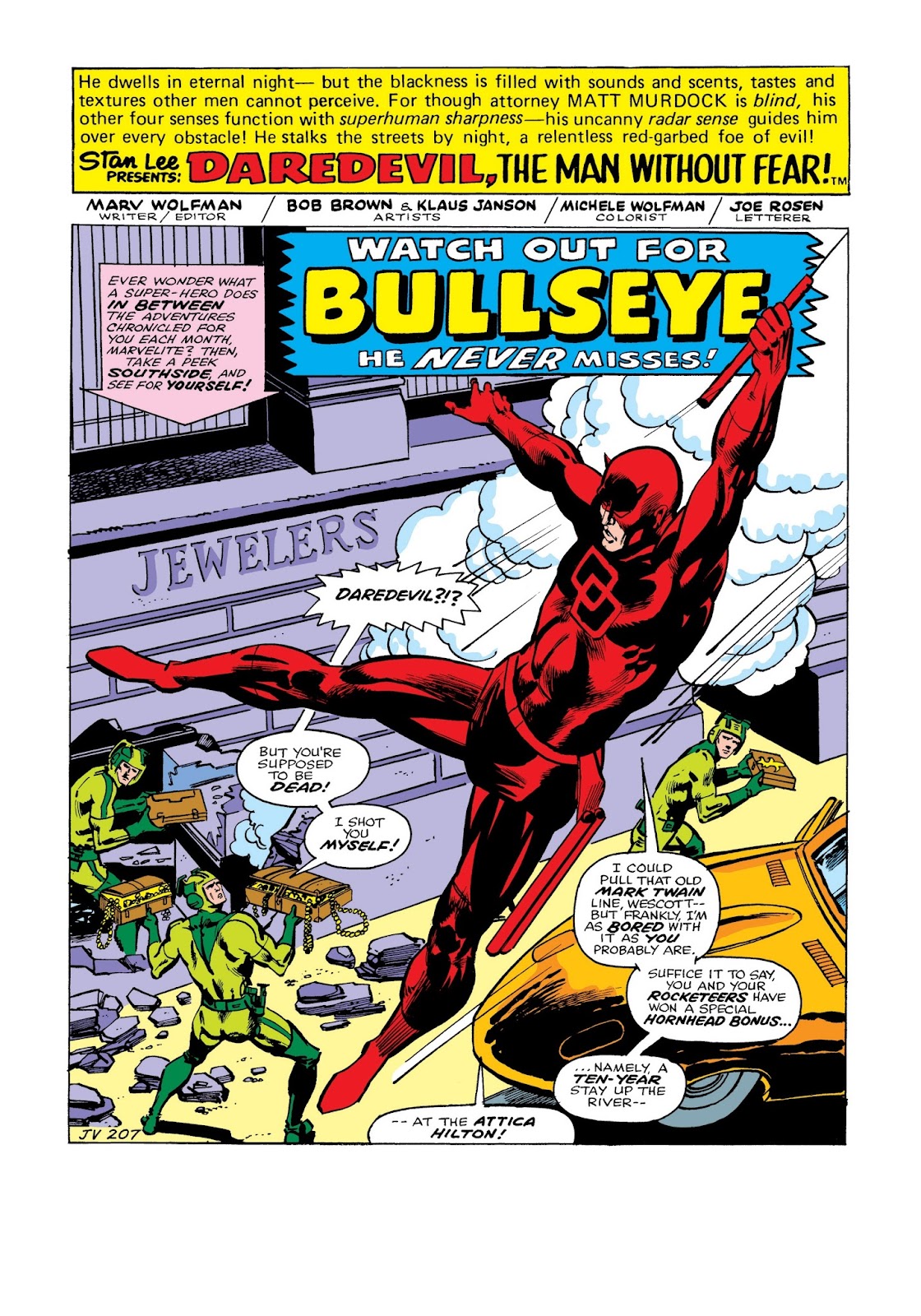 Marvel Masterworks: Daredevil issue TPB 12 - Page 221