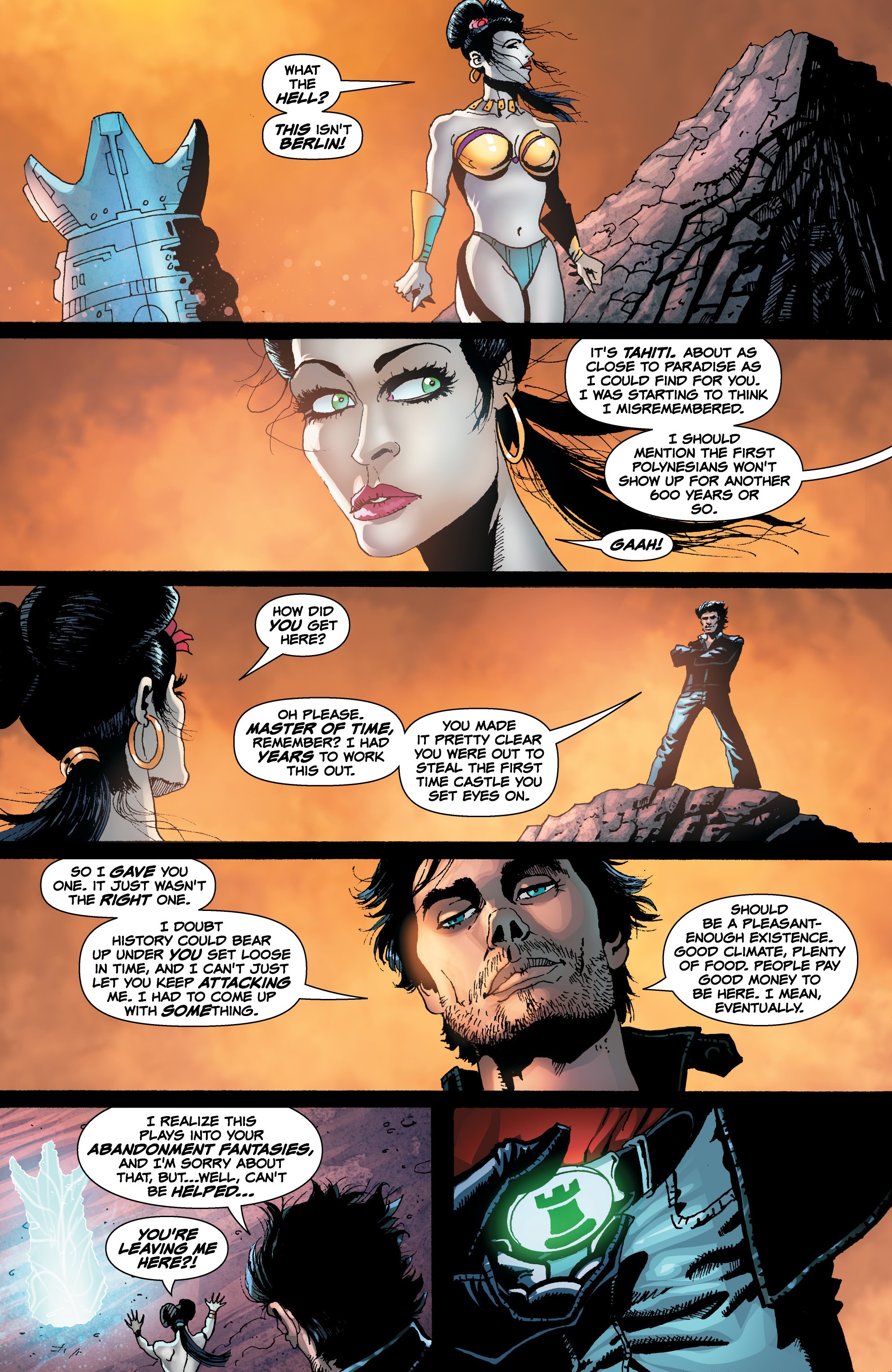 Read online The Rook: Desperate Times comic -  Issue # TPB - 97