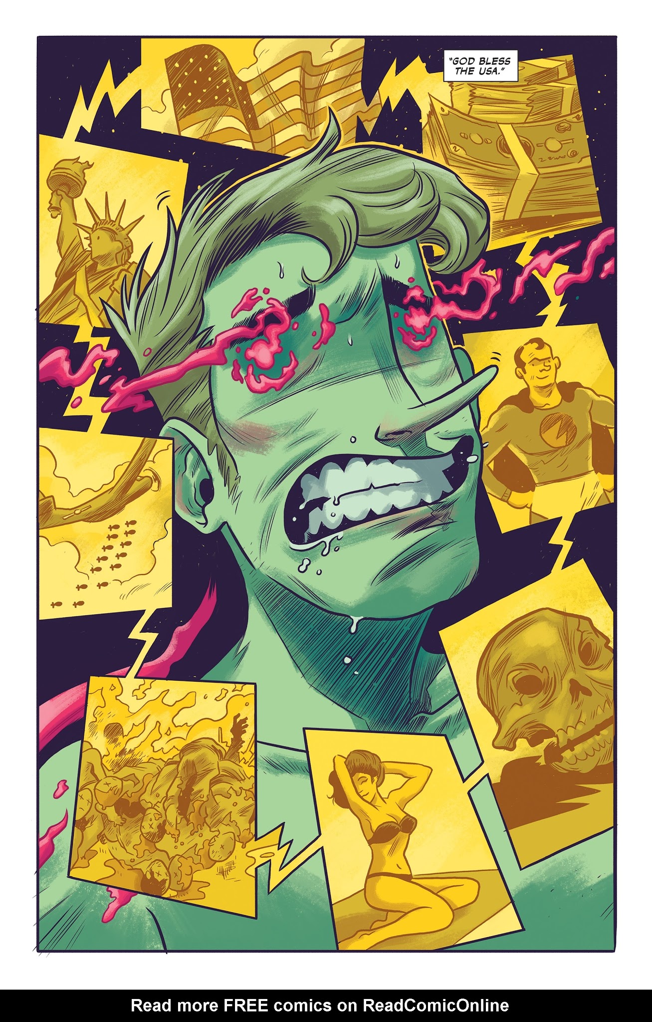 Read online 'Namwolf comic -  Issue #3 - 9