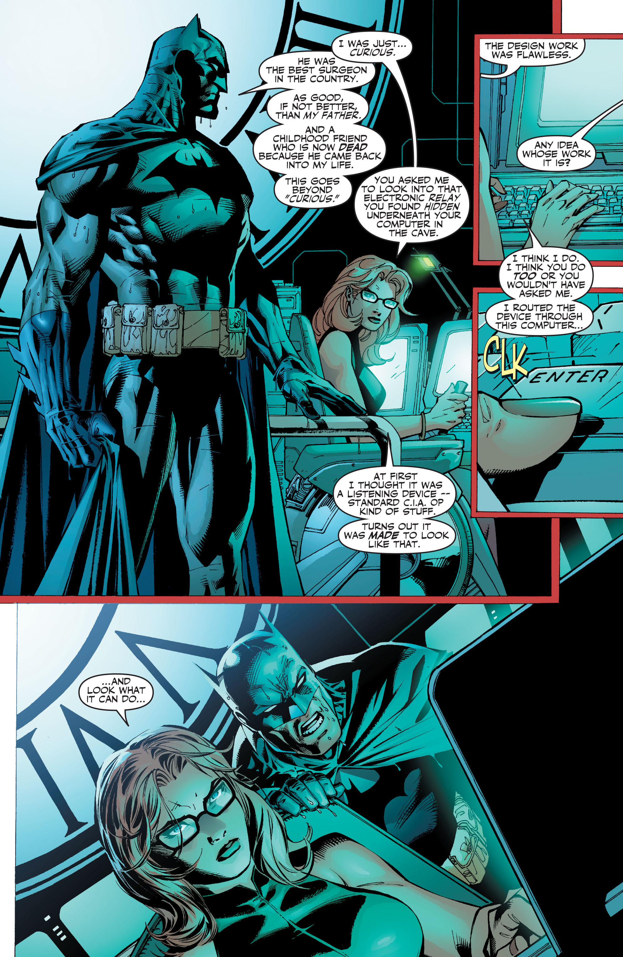 Read online Batman (1940) comic -  Issue #618 - 18